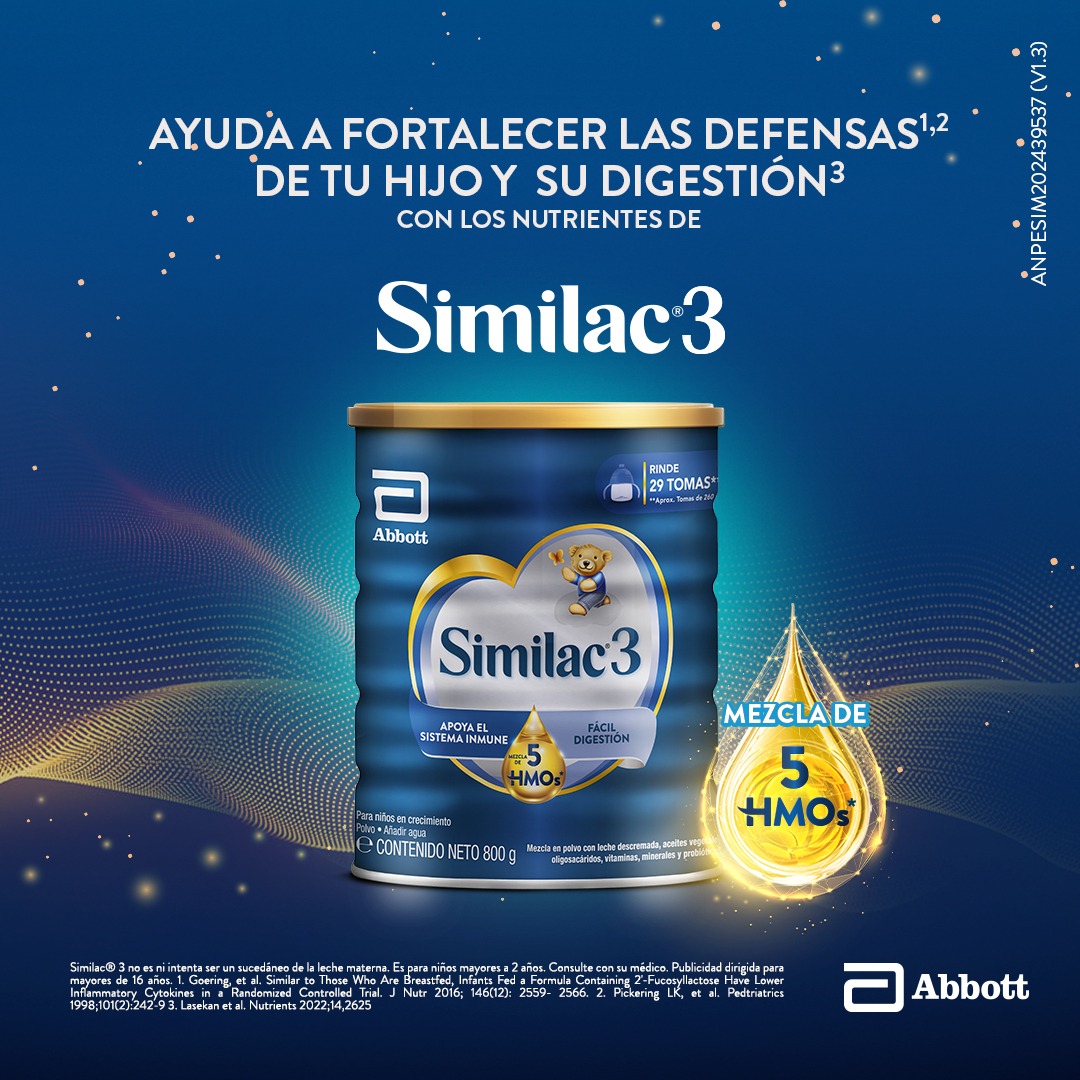 Comunidad SimilacMamá Latinoamérica Facebook ad