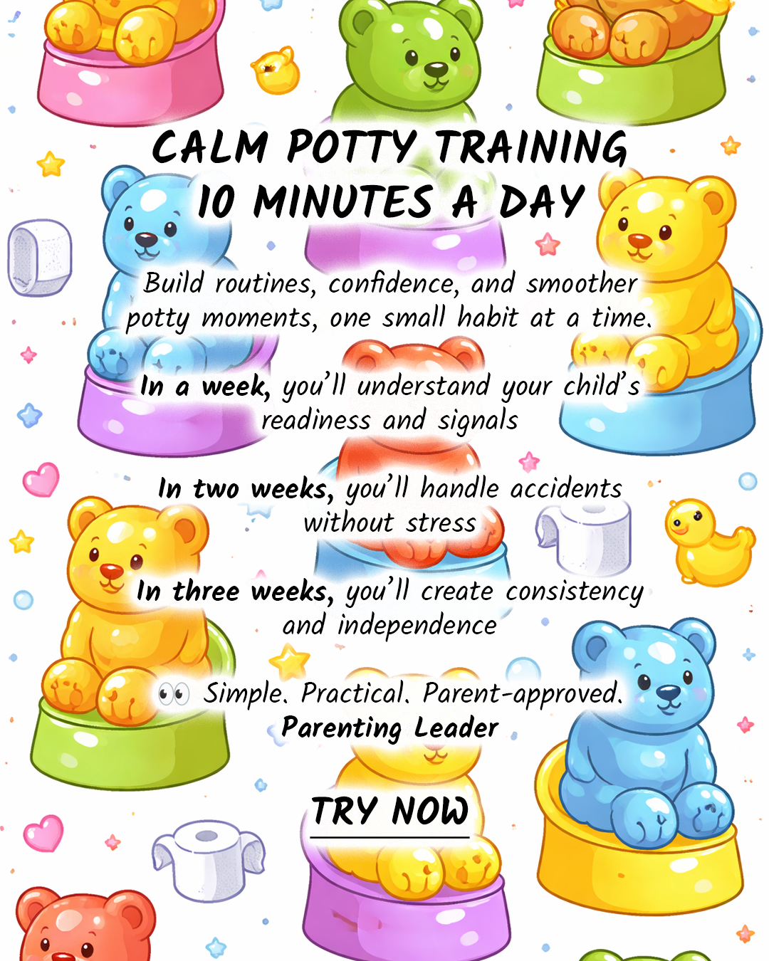 Parenting Leader Facebook ad