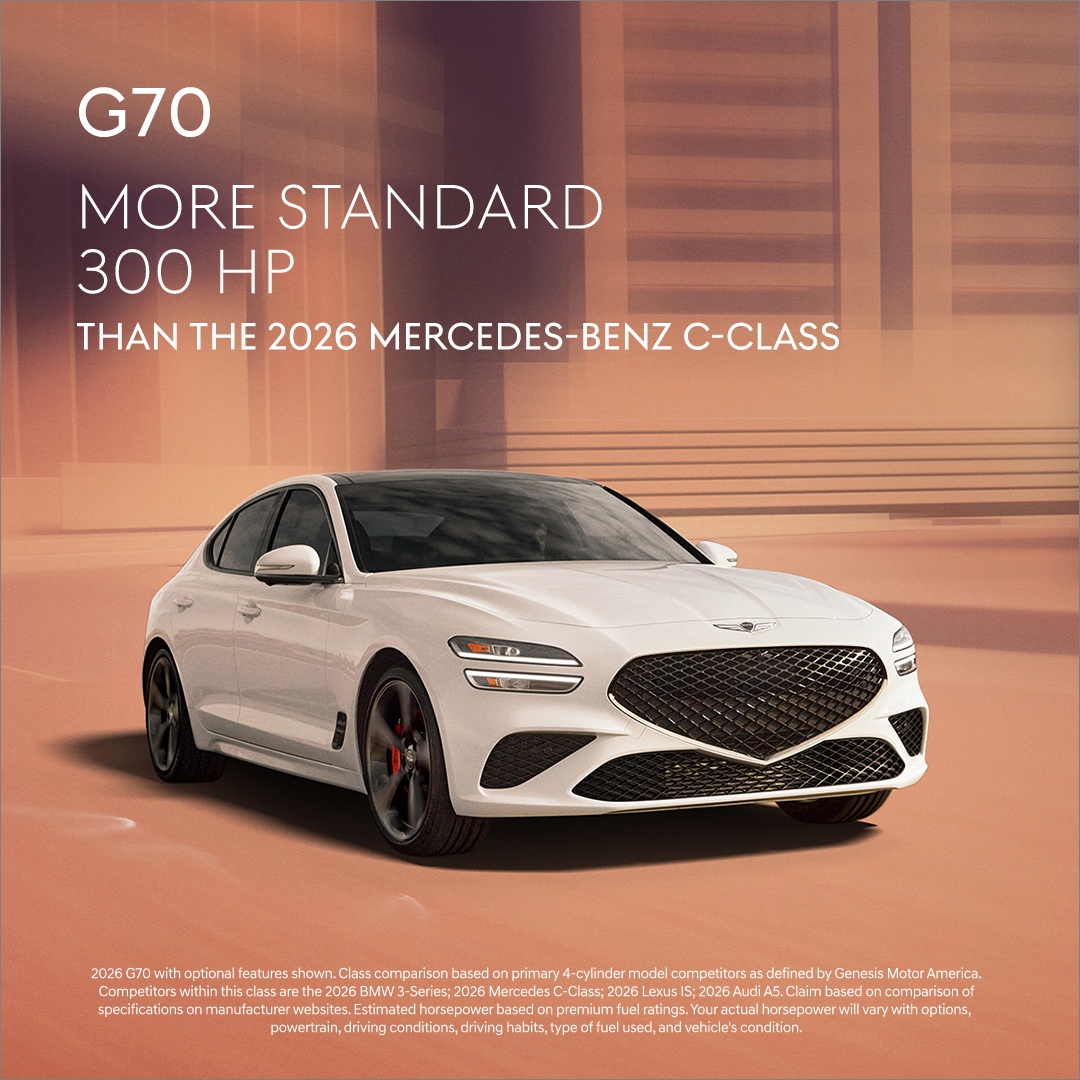 Genesis USA Facebook ad