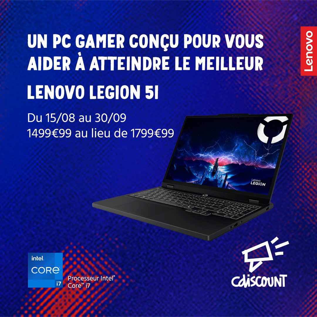 Cdiscount Facebook ad