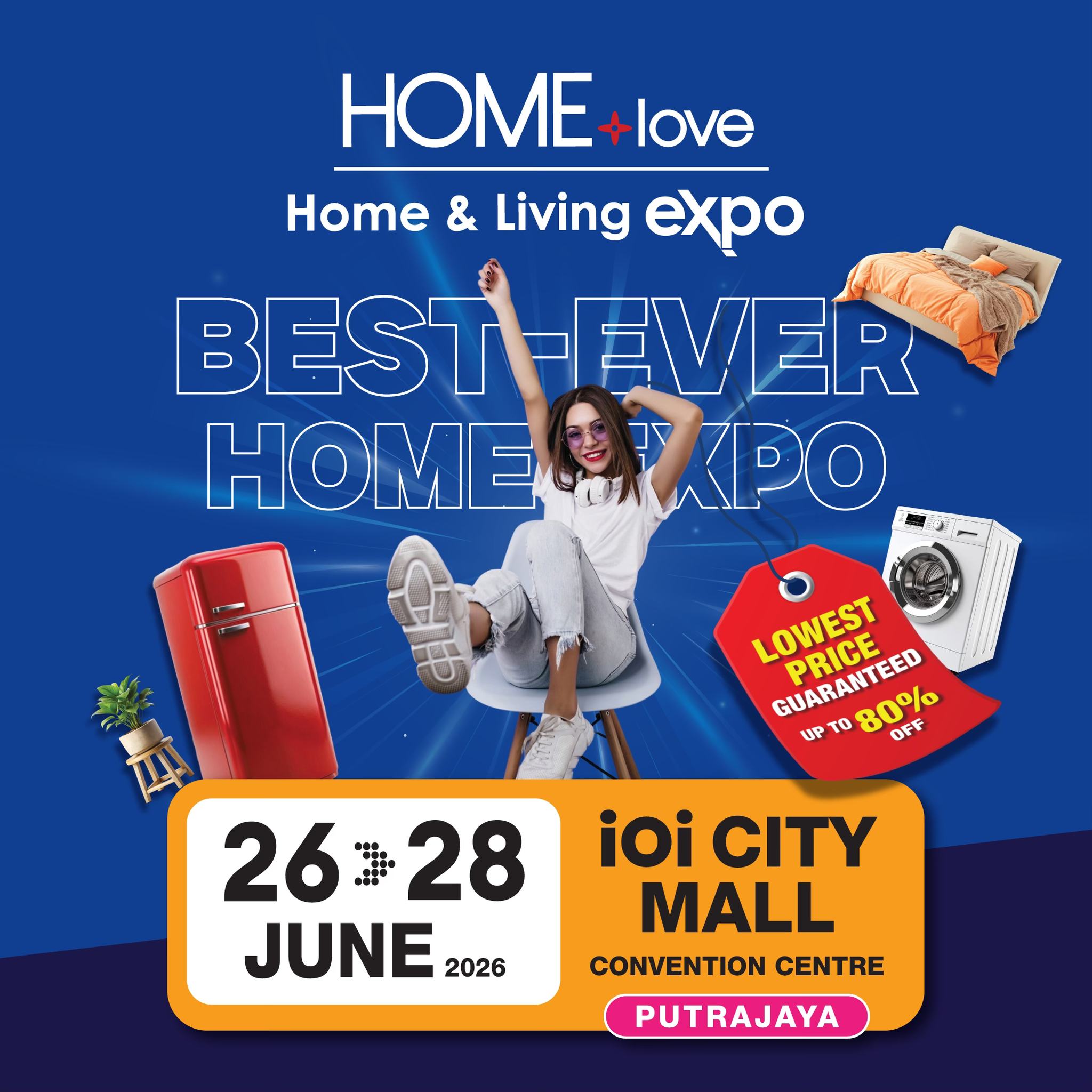 HOMElove Home Expo Facebook ad: ๐ช๐๐ฌ ๐ฃ๐๐ฌ ๐๐จ๐๐ ๐ฃ๐ฅ๐๐๐๐ฆ ๐ช๐๐๐ก ๐ฌ๐ข๐จ ๐๐๐กโฆ