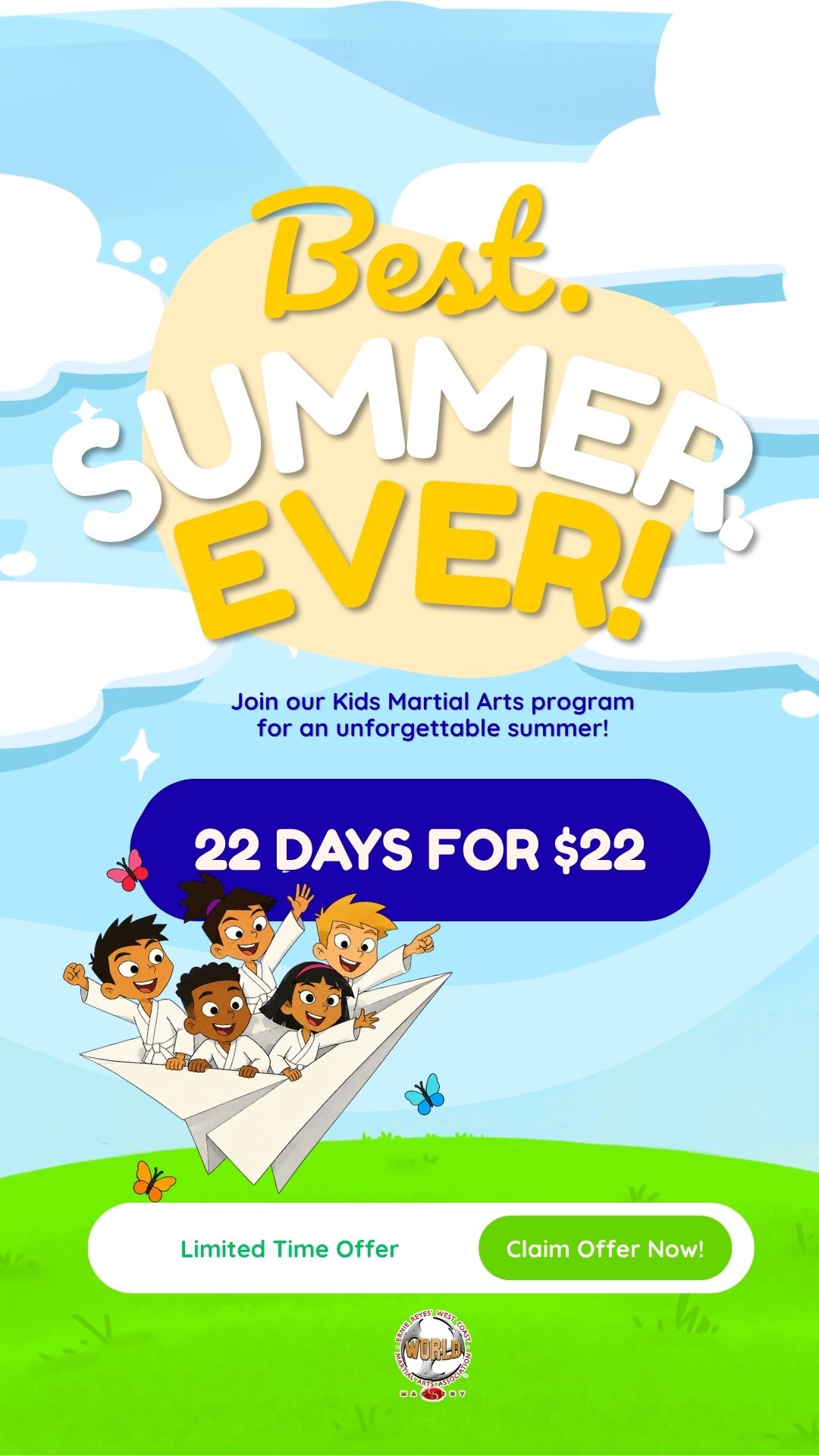 West Coast Martial Arts El Dorado Hills Facebook ad from Jun 12, 2026