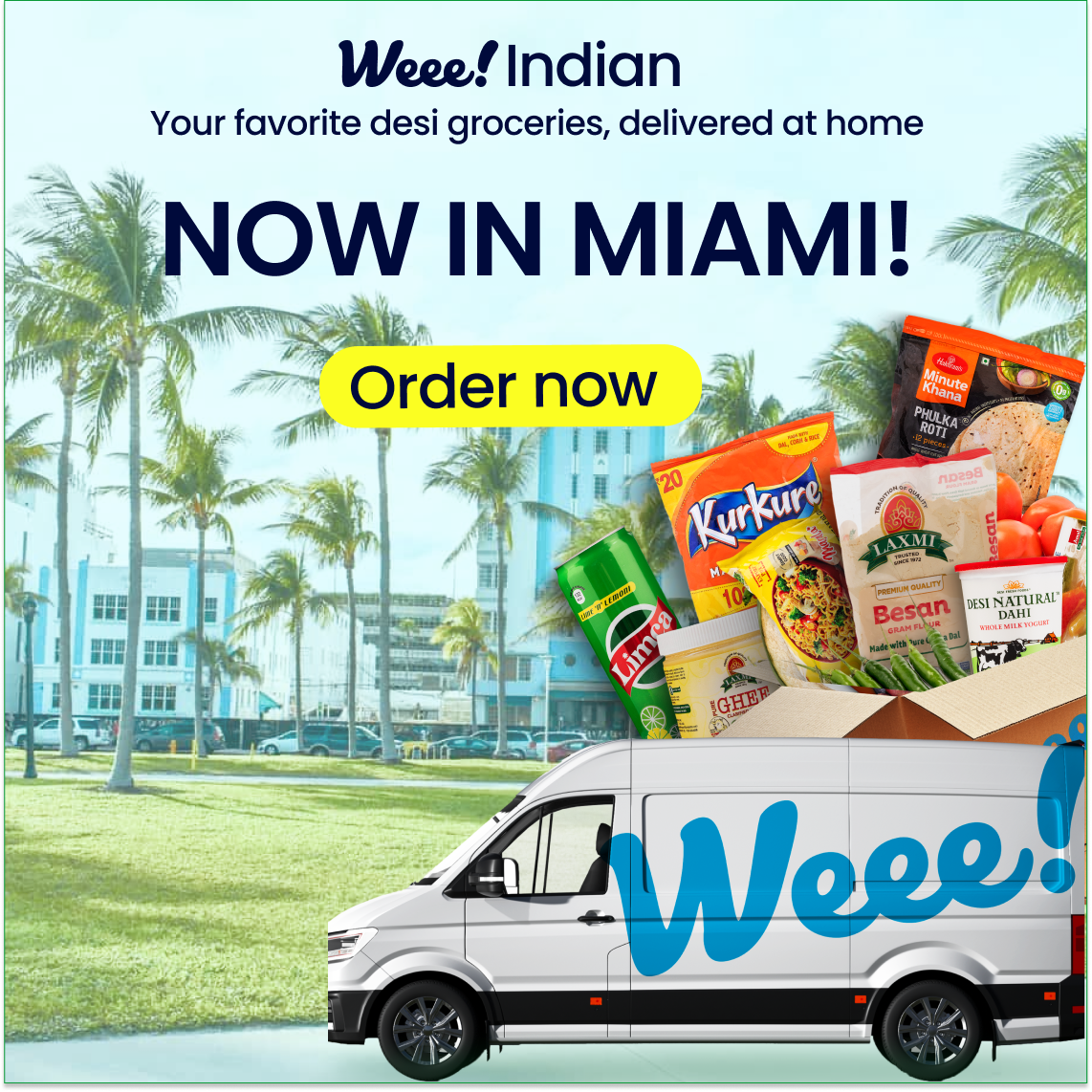 Weee Indian Facebook ad