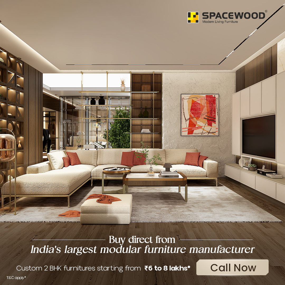 Spacewood Facebook ad