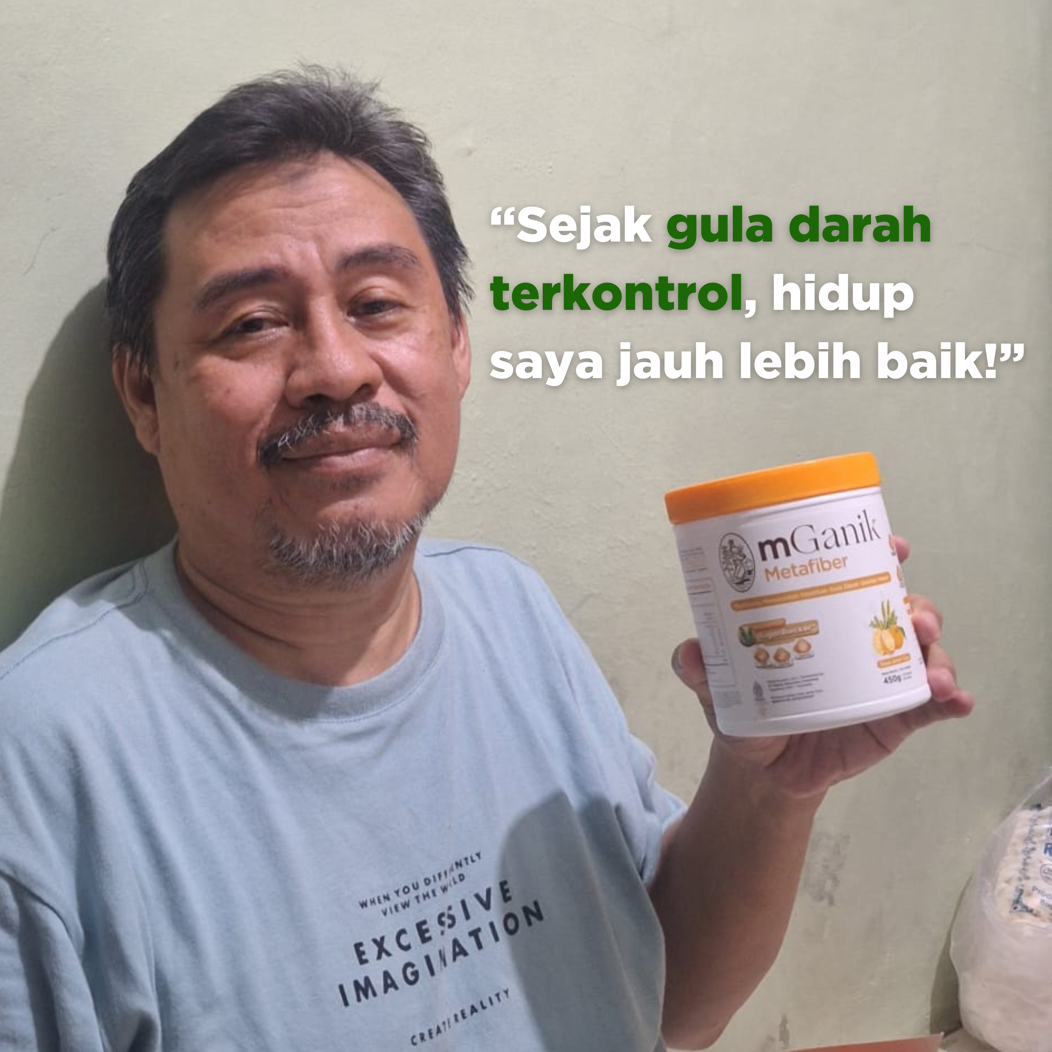 mGanik Metafiber Cerita Customer Facebook ad
