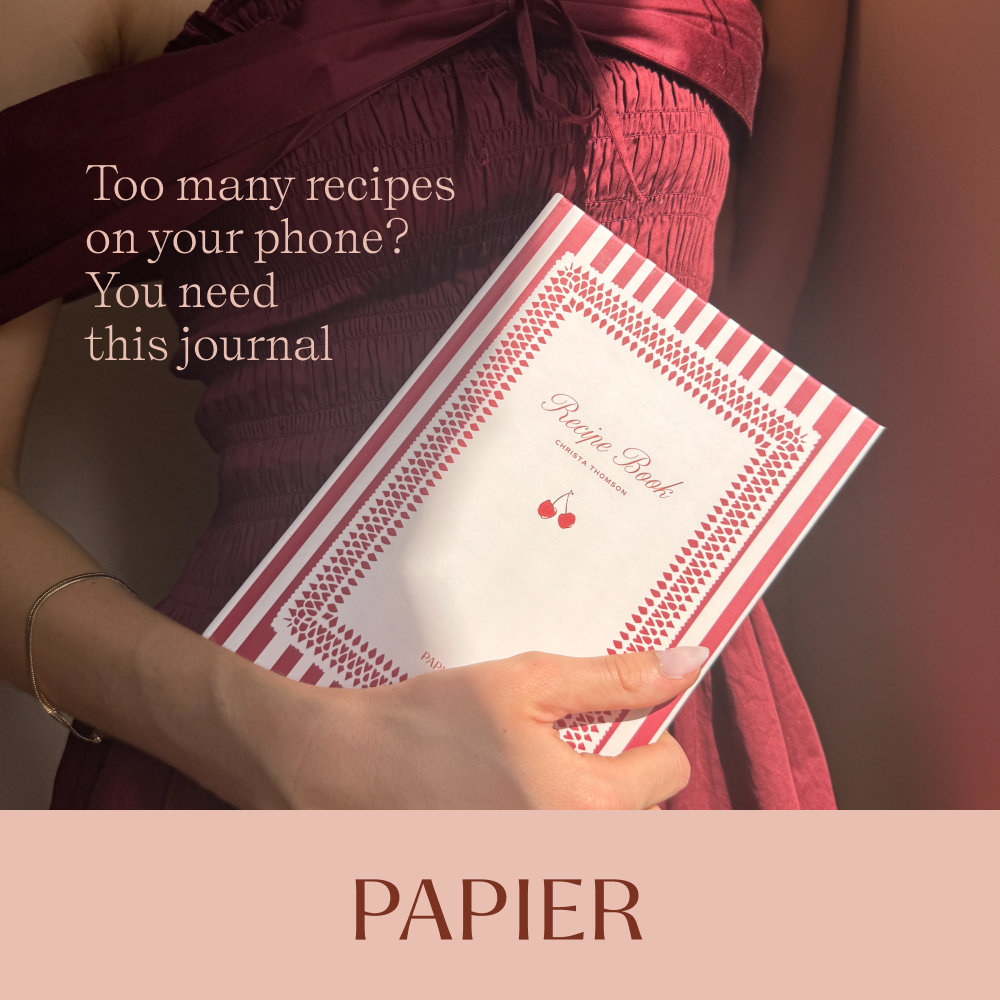 Papier Facebook ad