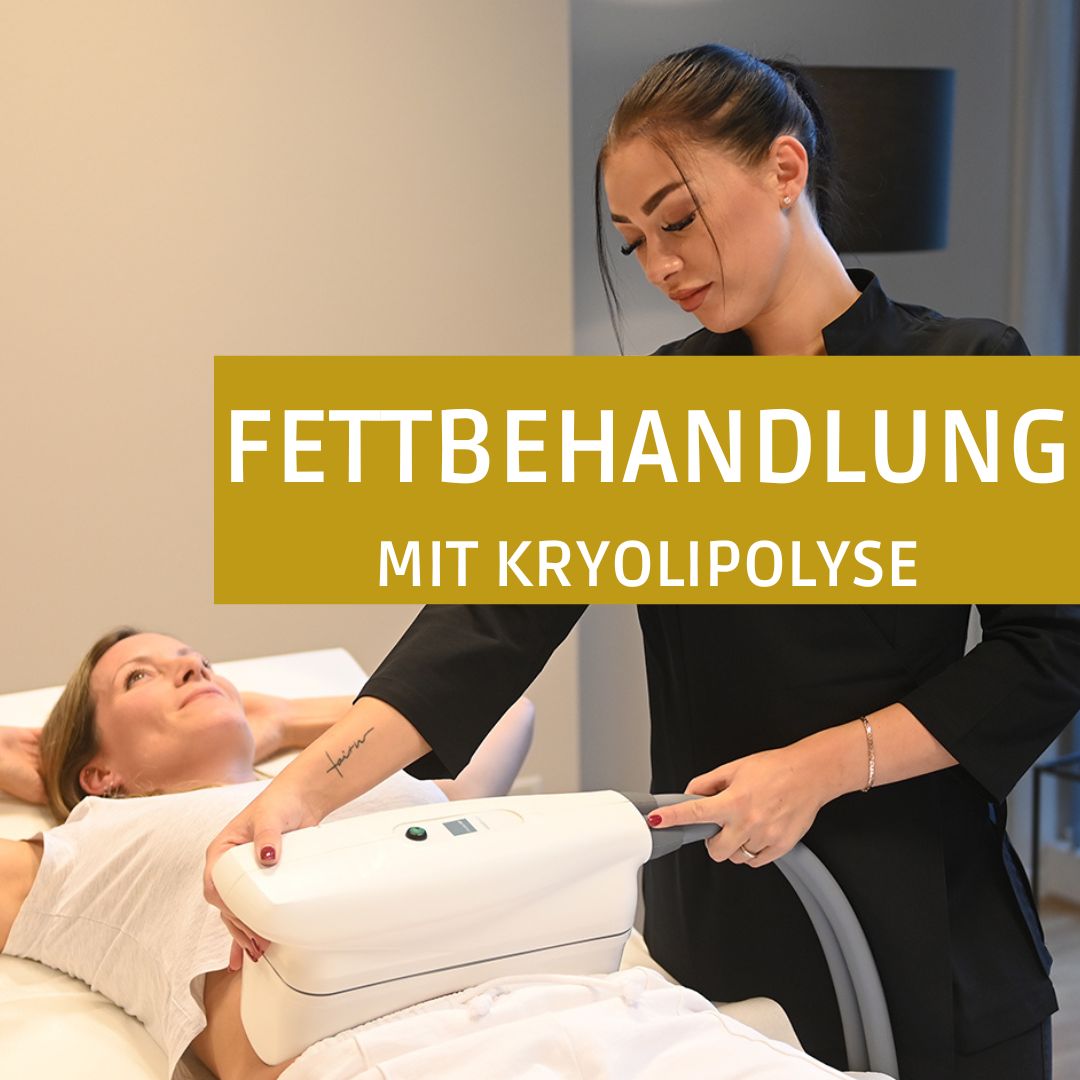 Schönheitszentrum Facebook ad: Fettbehandlung