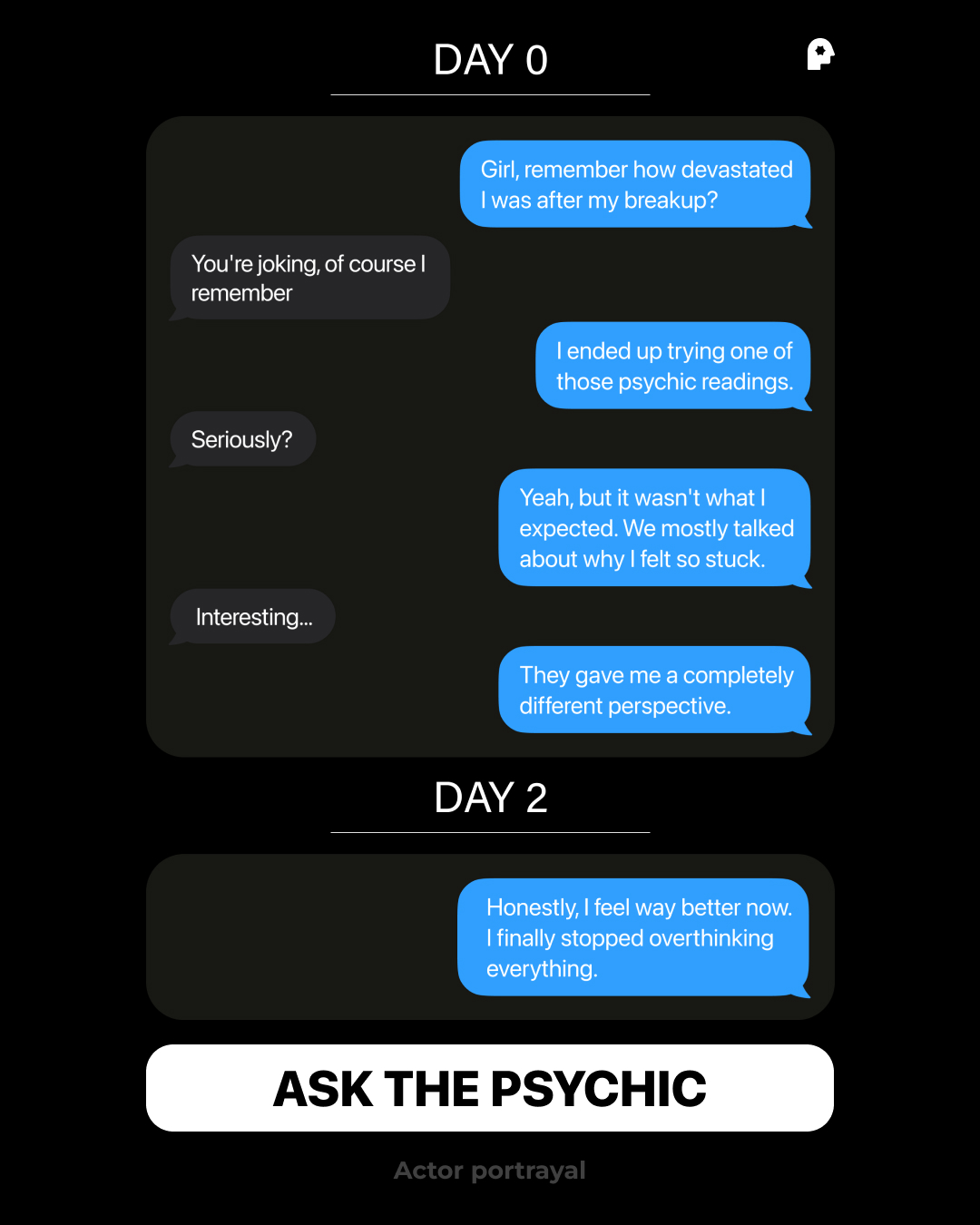 Your Relationship Advisor Facebook ad