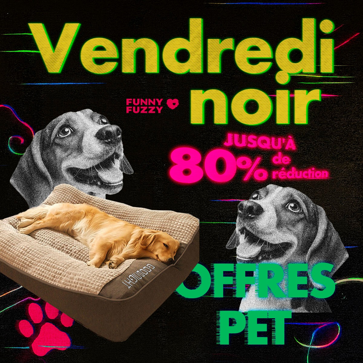 FUNNYFUZZY Facebook ad