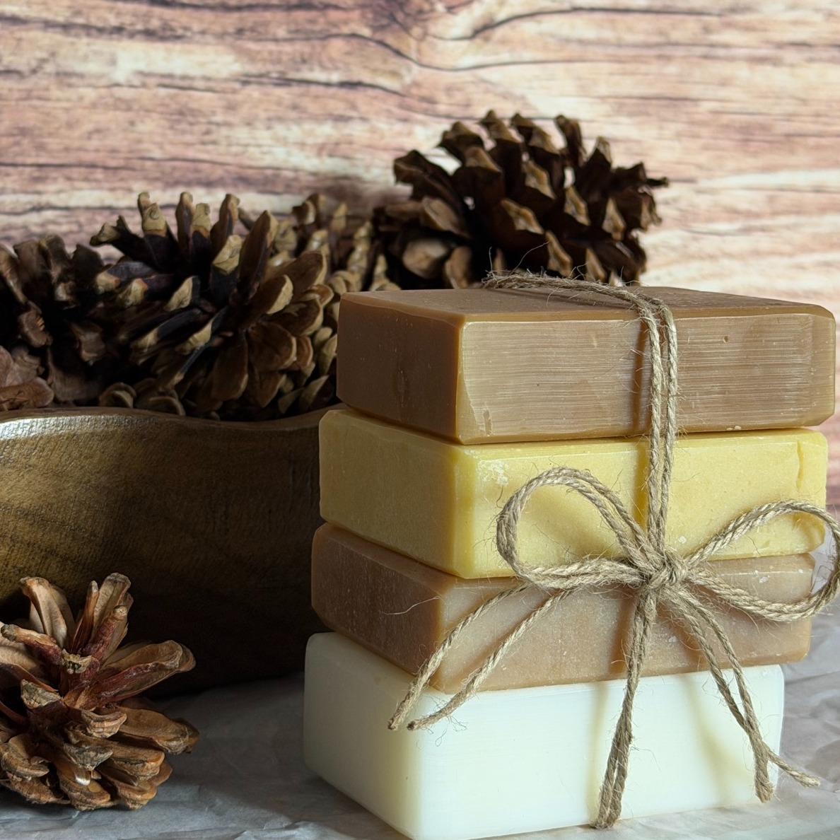 Boots & Briskets Soap Co., LLC Facebook ad: 4‑Bar Mystery Tallow Stack