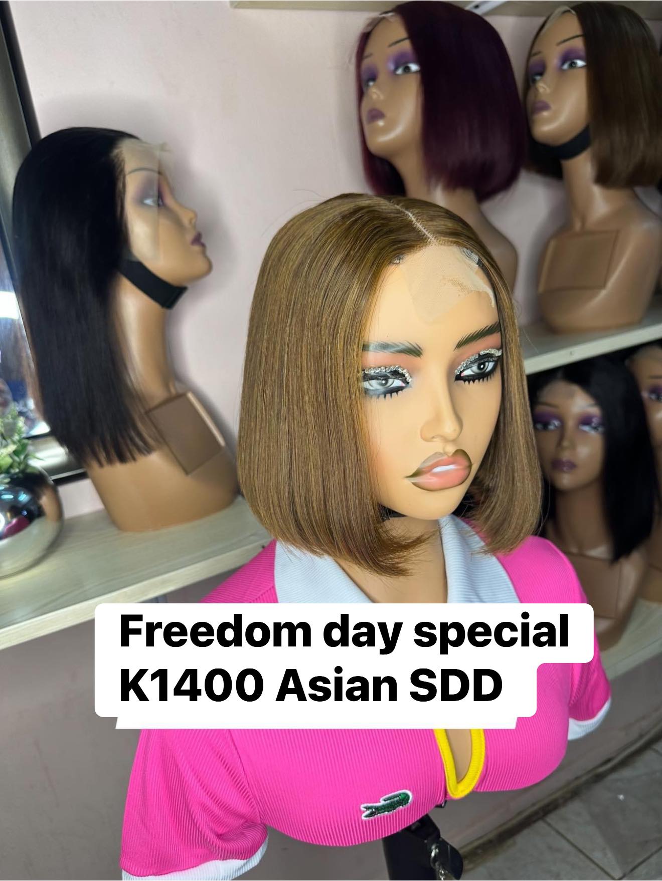 human_hair_plug Facebook ad: Freedom day special promotion has officially began