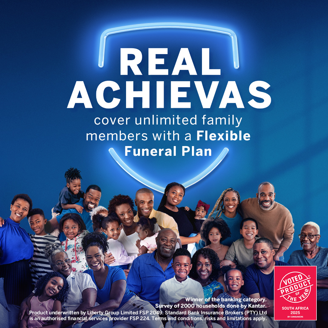 Standard Bank - South Africa Facebook ad