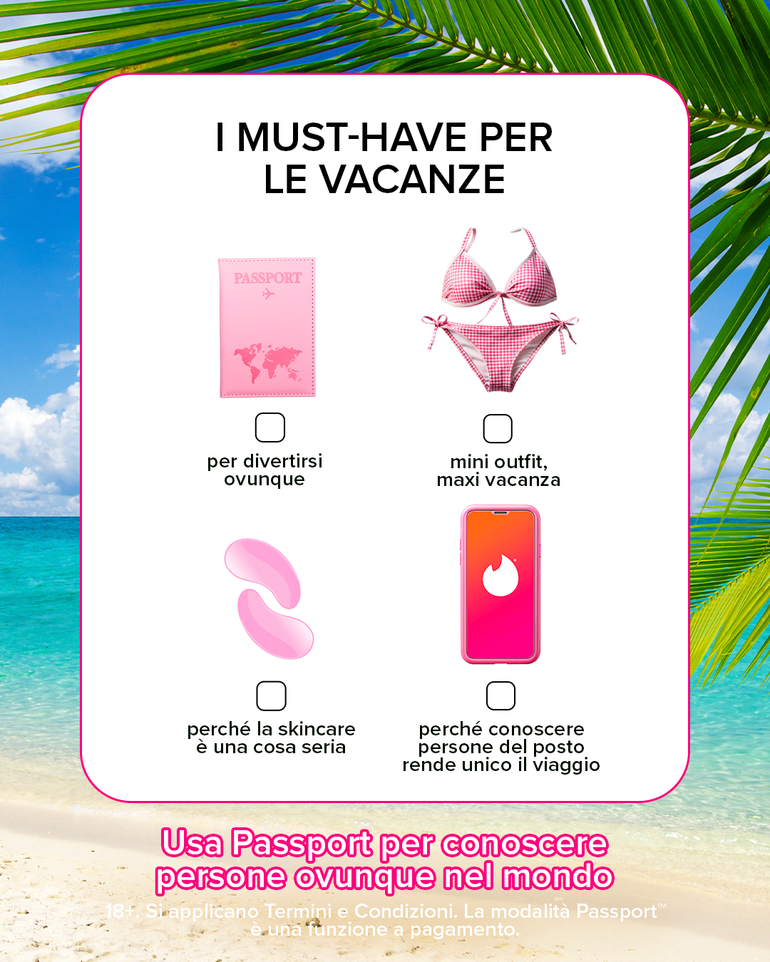 Tinder Italia Facebook ad from Jul 1, 2026