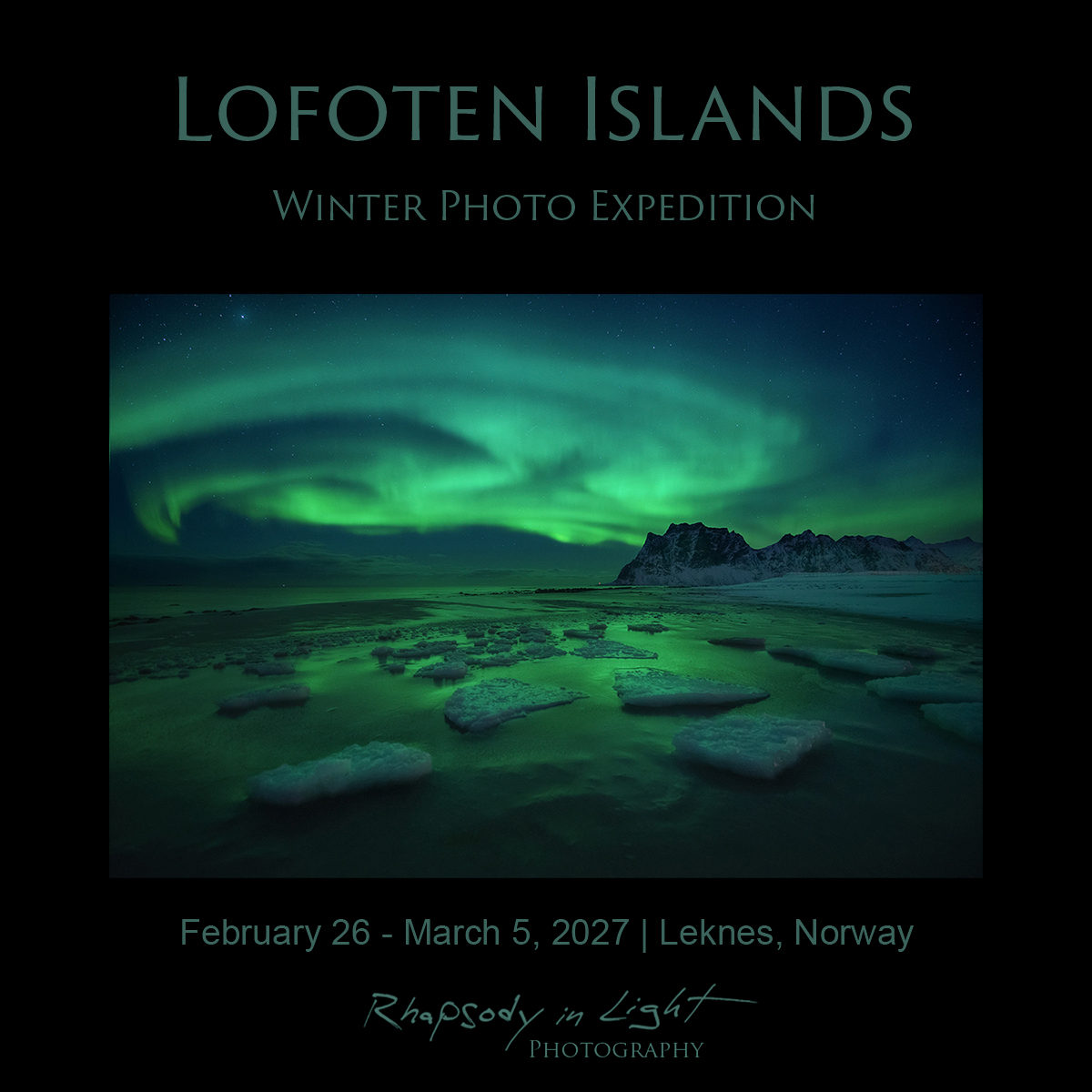 Rhapsody in Light Photo Workshops by Joseph Thomas Facebook ad: There are places that photograph well, and then…