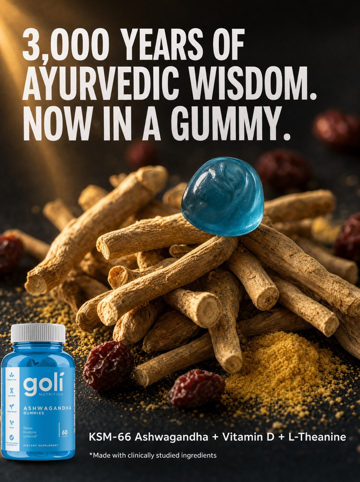 Goli Facebook ad