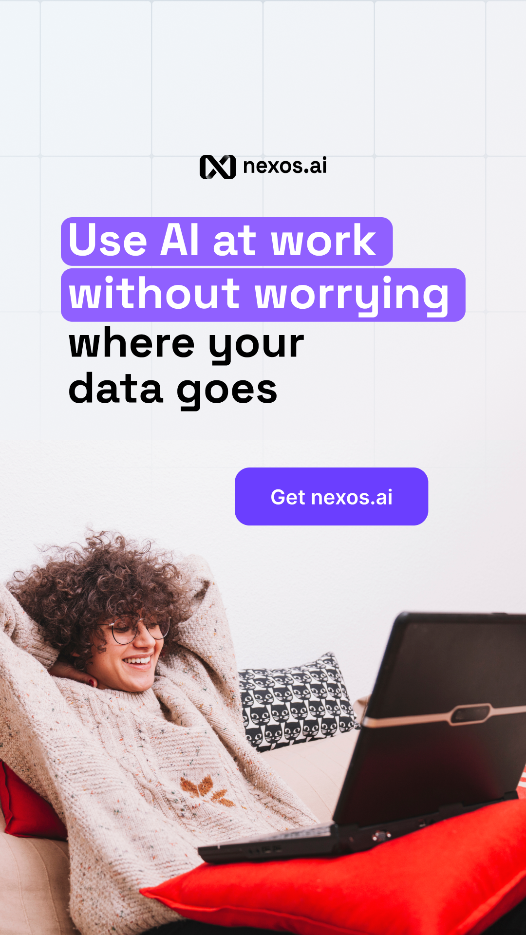 nexos.ai Facebook ad