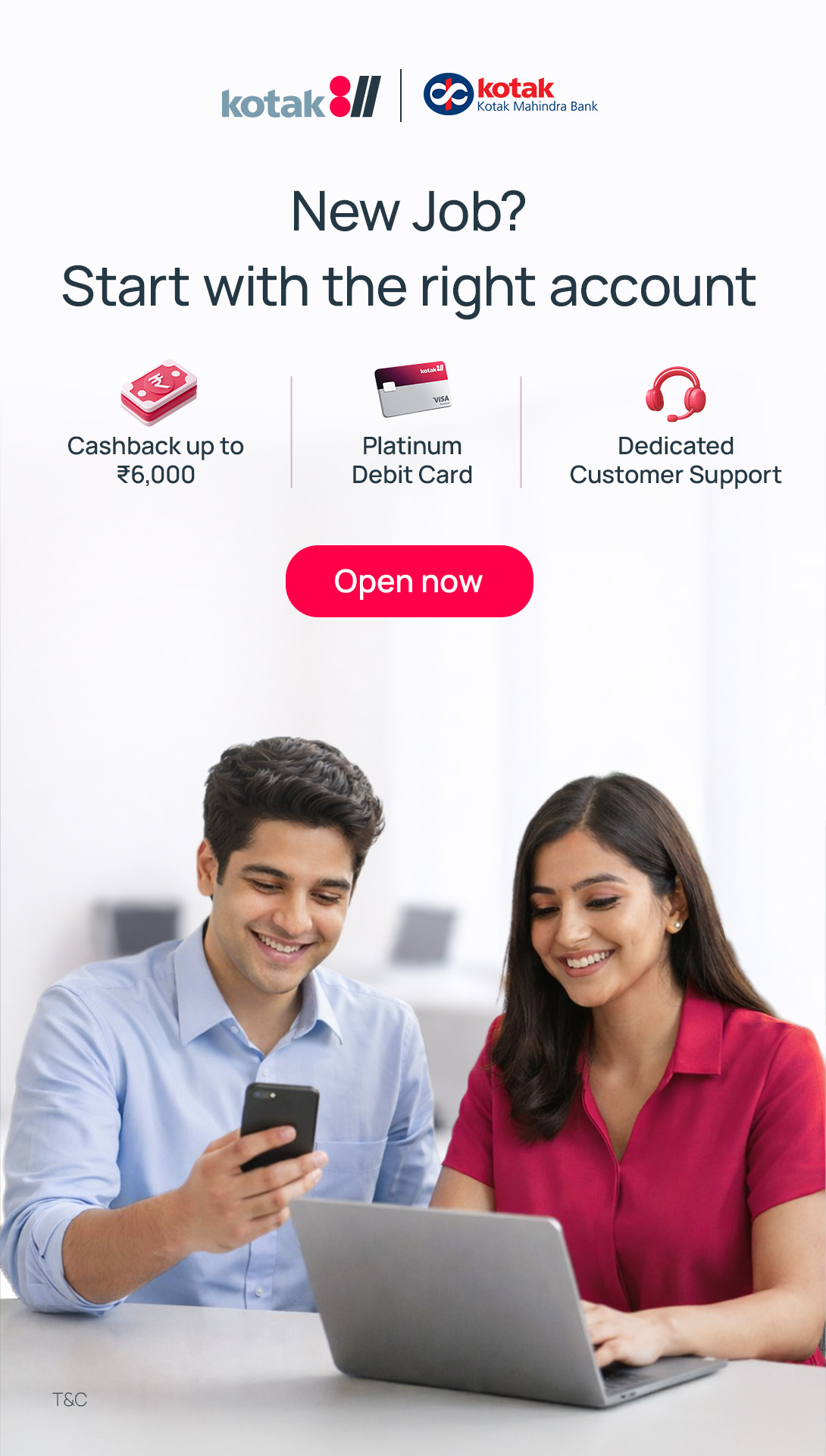 Kotak811 Facebook ad