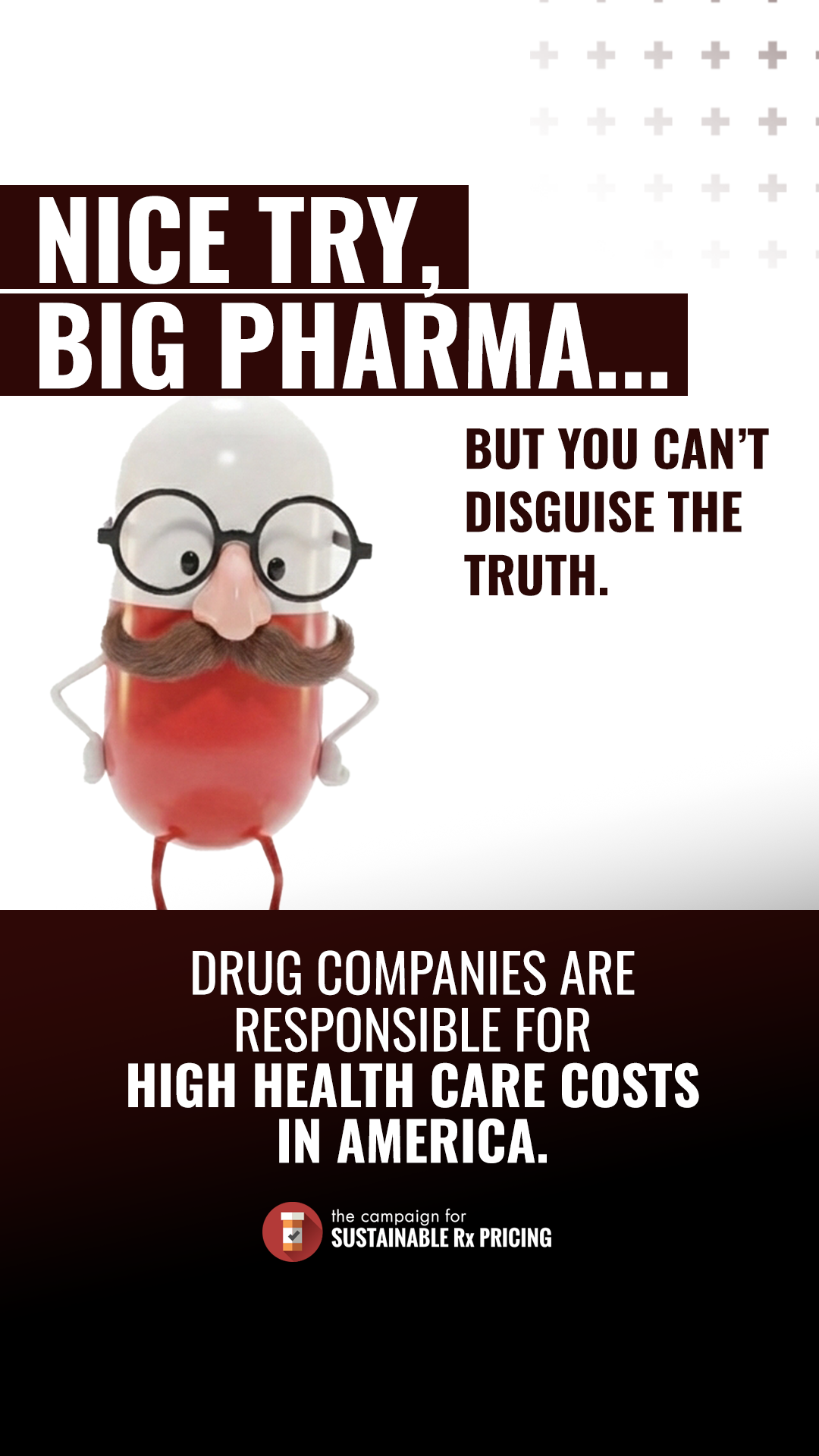 Campaign for Sustainable Rx Pricing Facebook ad
