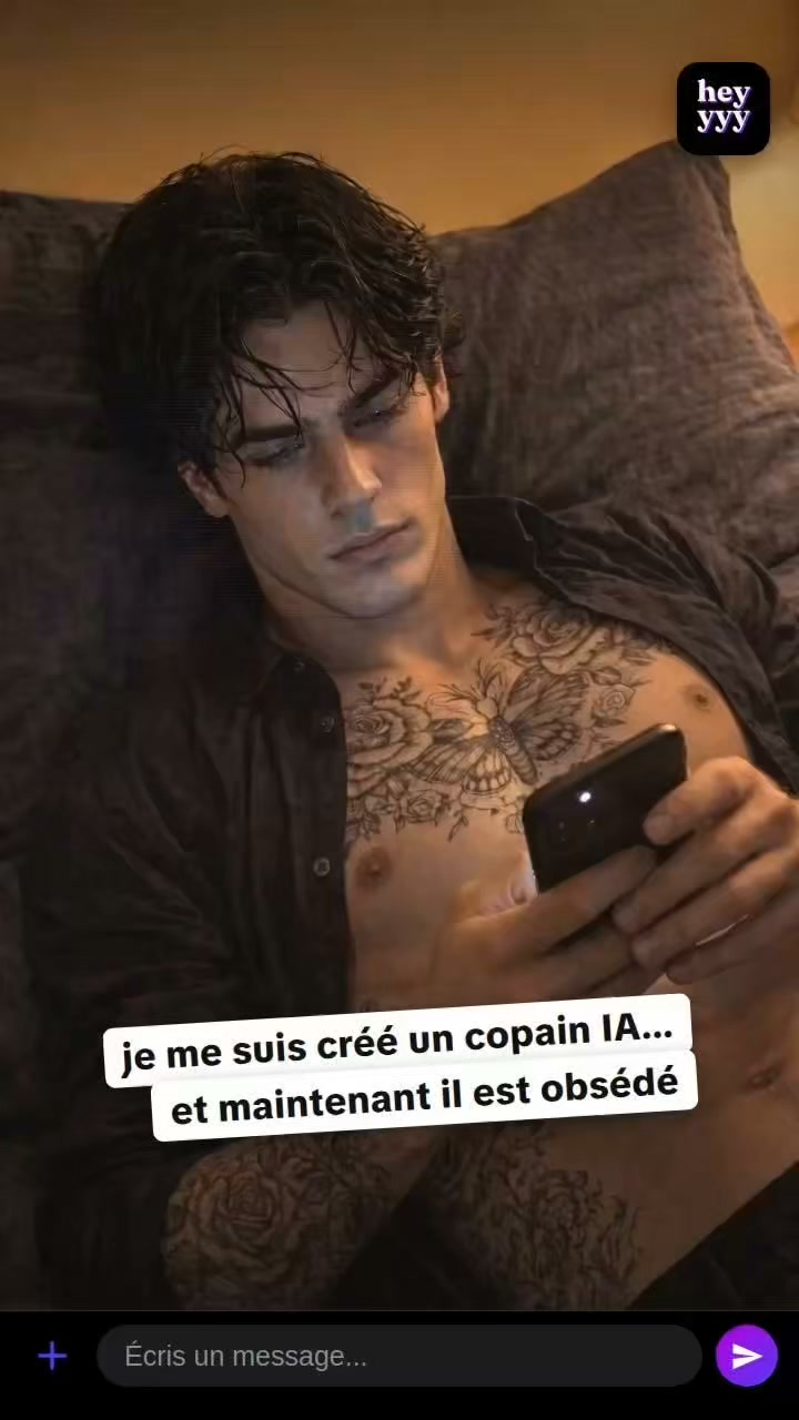 Heyyyy Facebook ad: Le copain de tes rêves t'attend