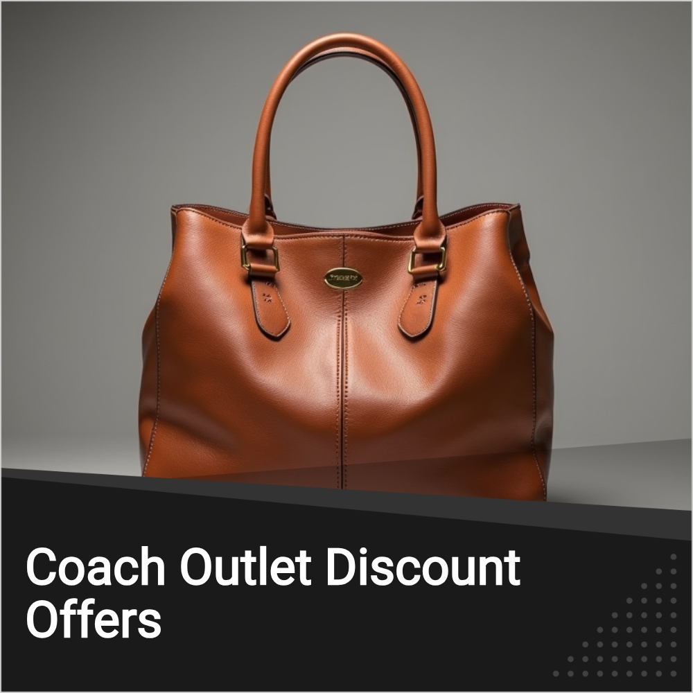 AnswersGuide Insight Facebook ad: Reveal Style Secrets At Coach Outlet.