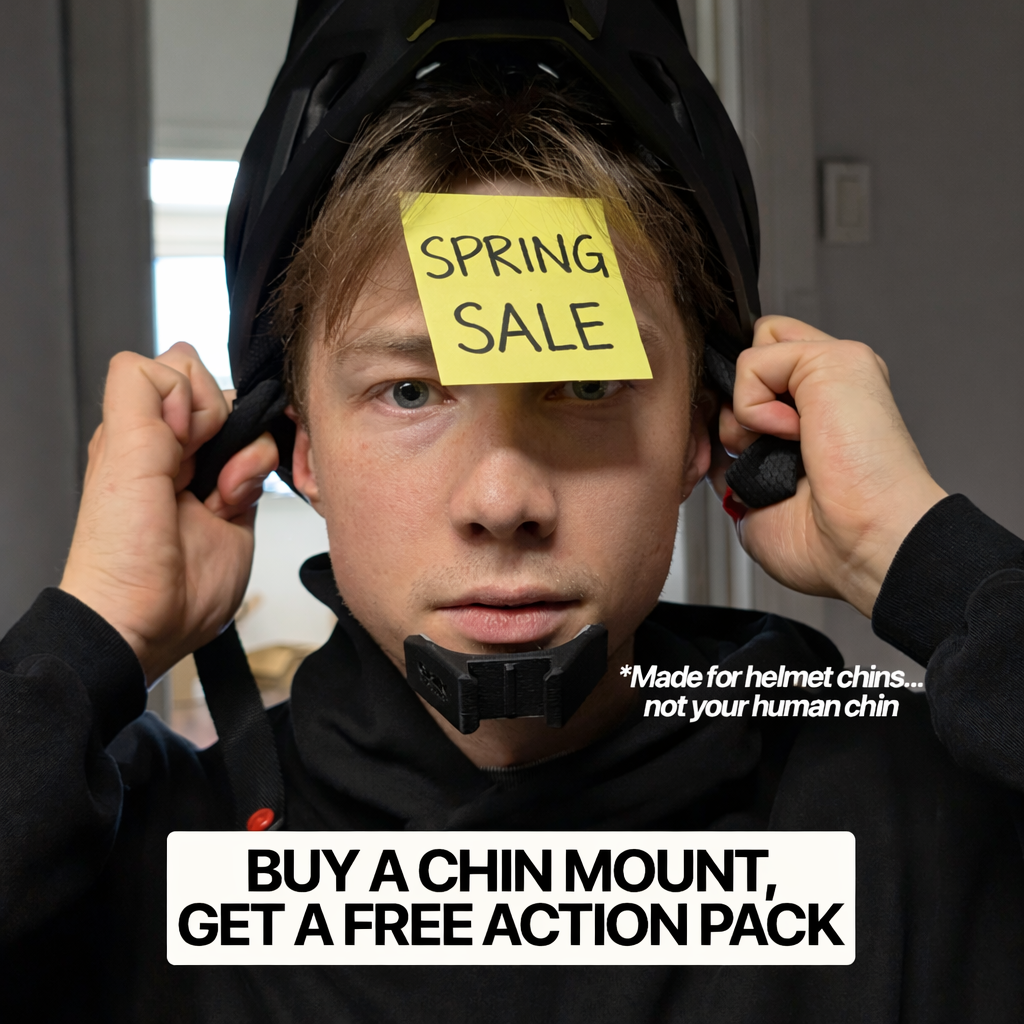 Chin Mounts Facebook ad