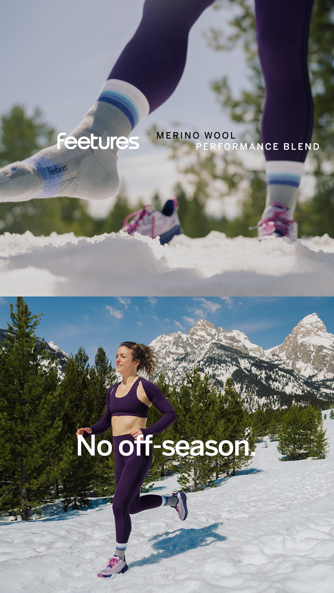 Feetures Canada Facebook ad
