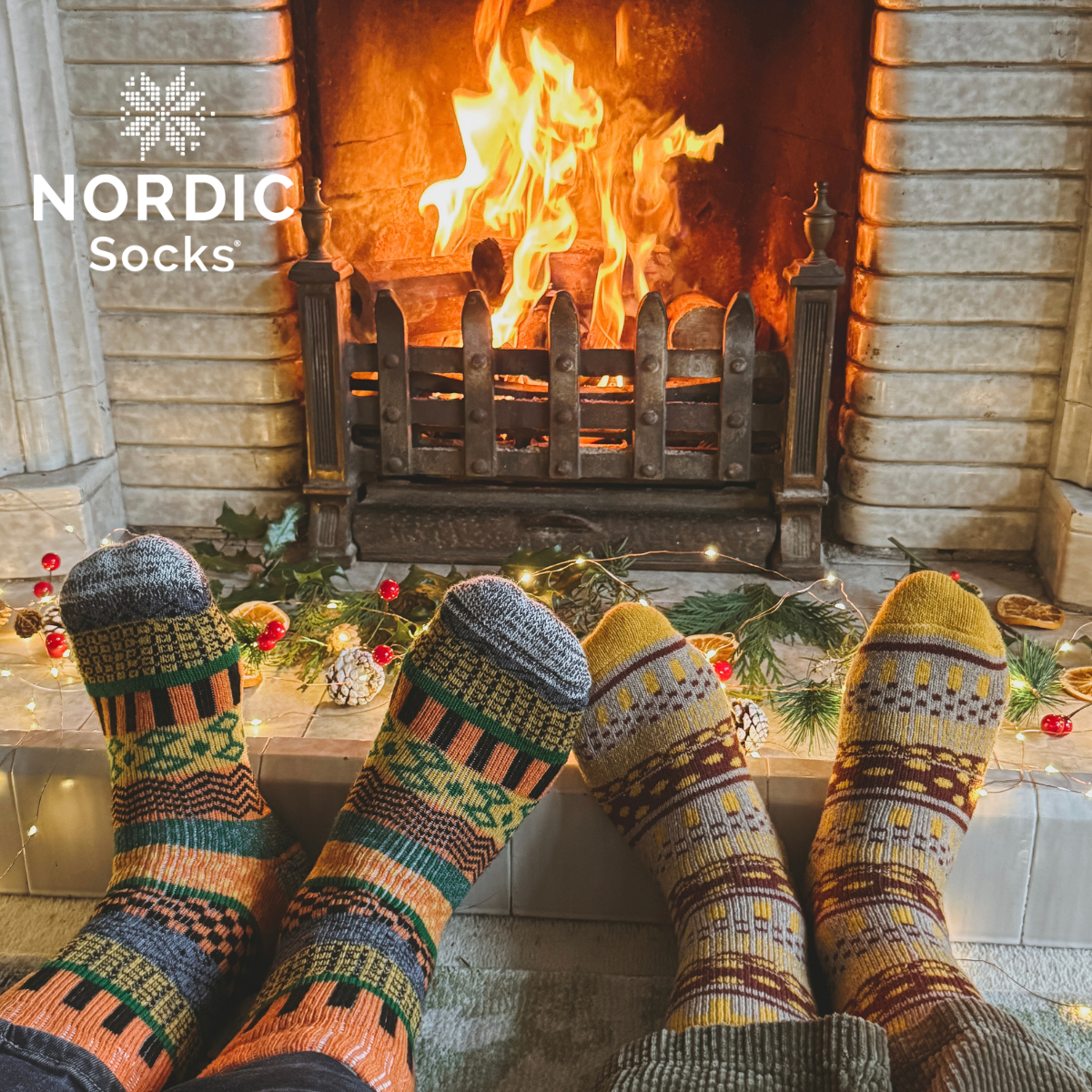 Nordic Socks Facebook ad