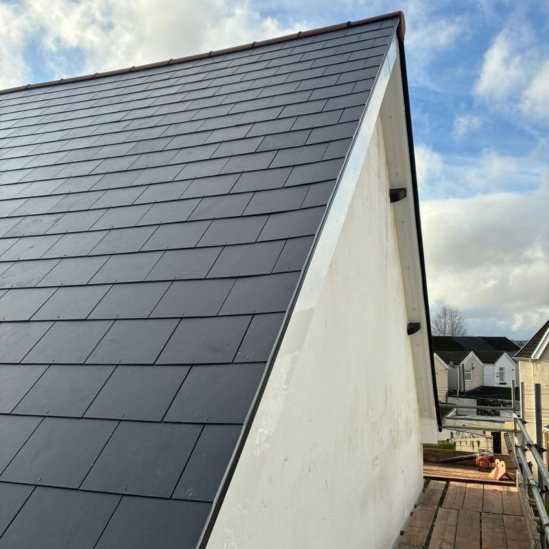 C Harris Roofing Facebook ad