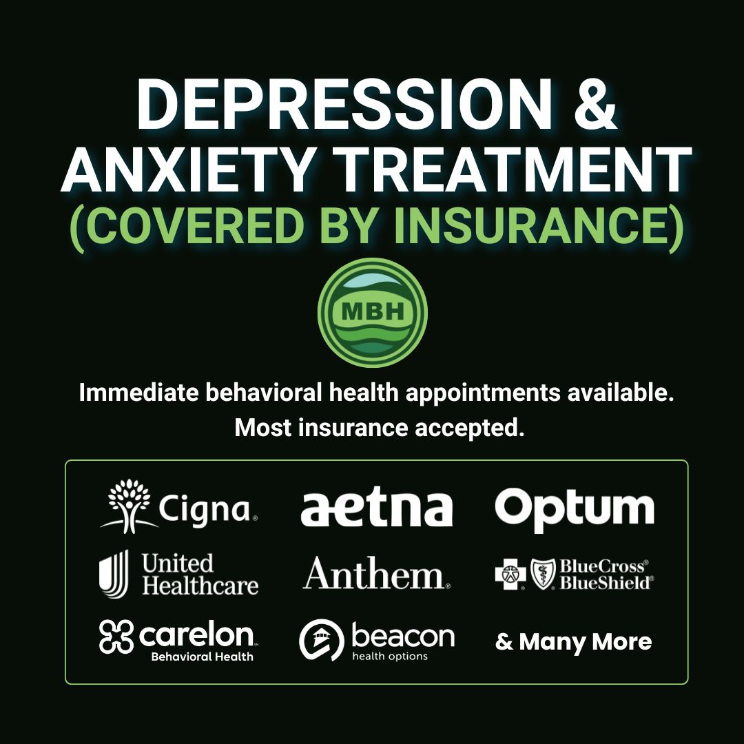 Missouri Behavioral Health Facebook ad: Insurance Covered Private Treatment