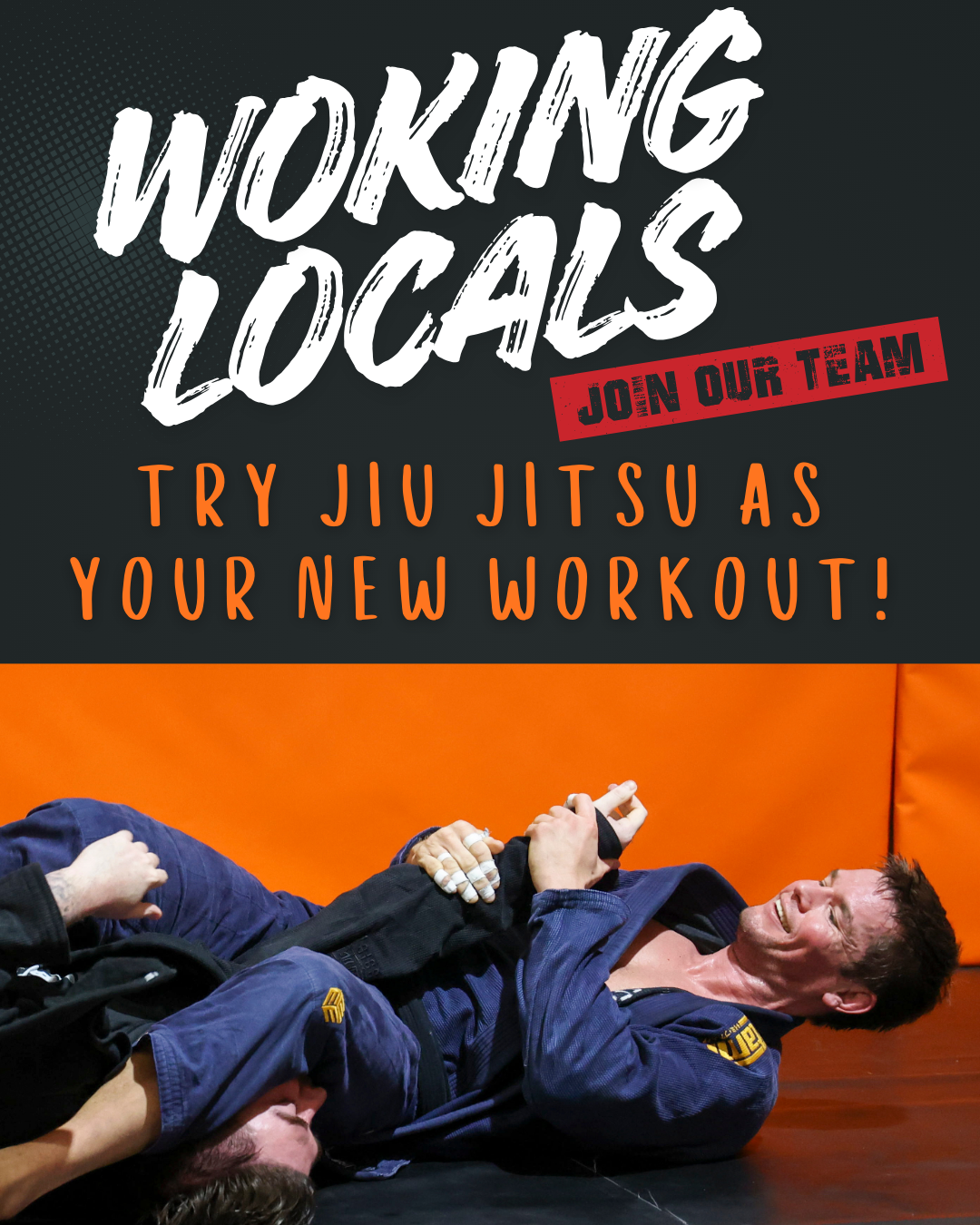 Maven Brazilian Jiu Jitsu Academy - Woking Facebook ad