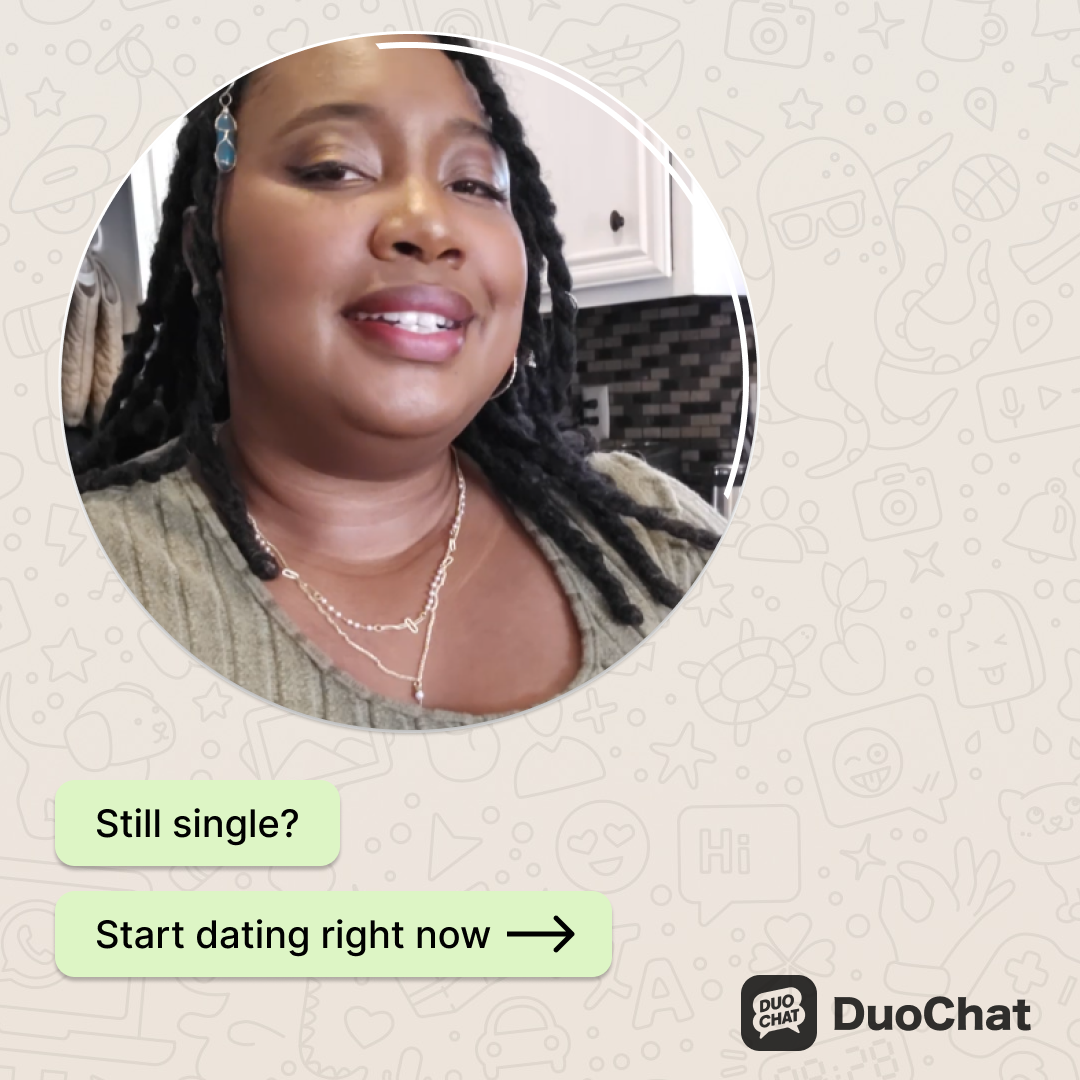 DuoChat - Dating app Facebook ad