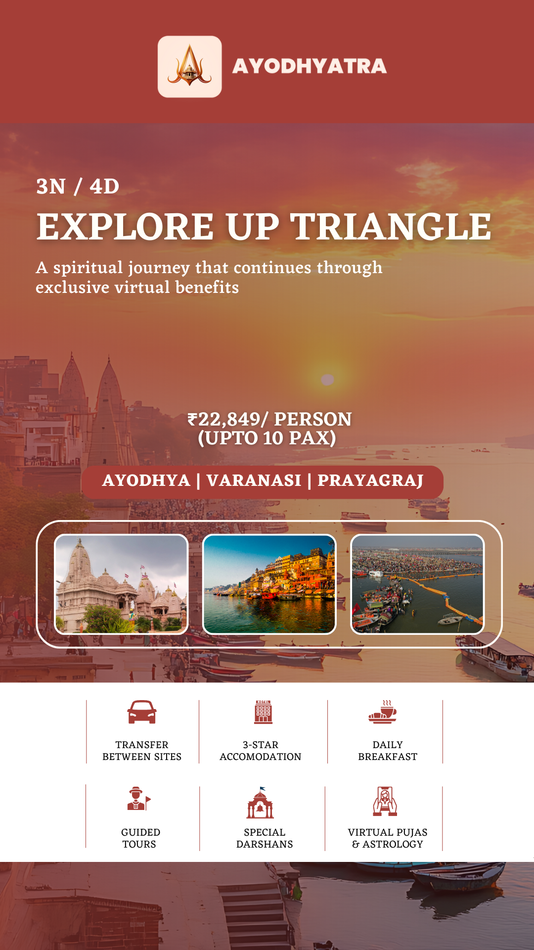 Ayodhyatra Facebook ad