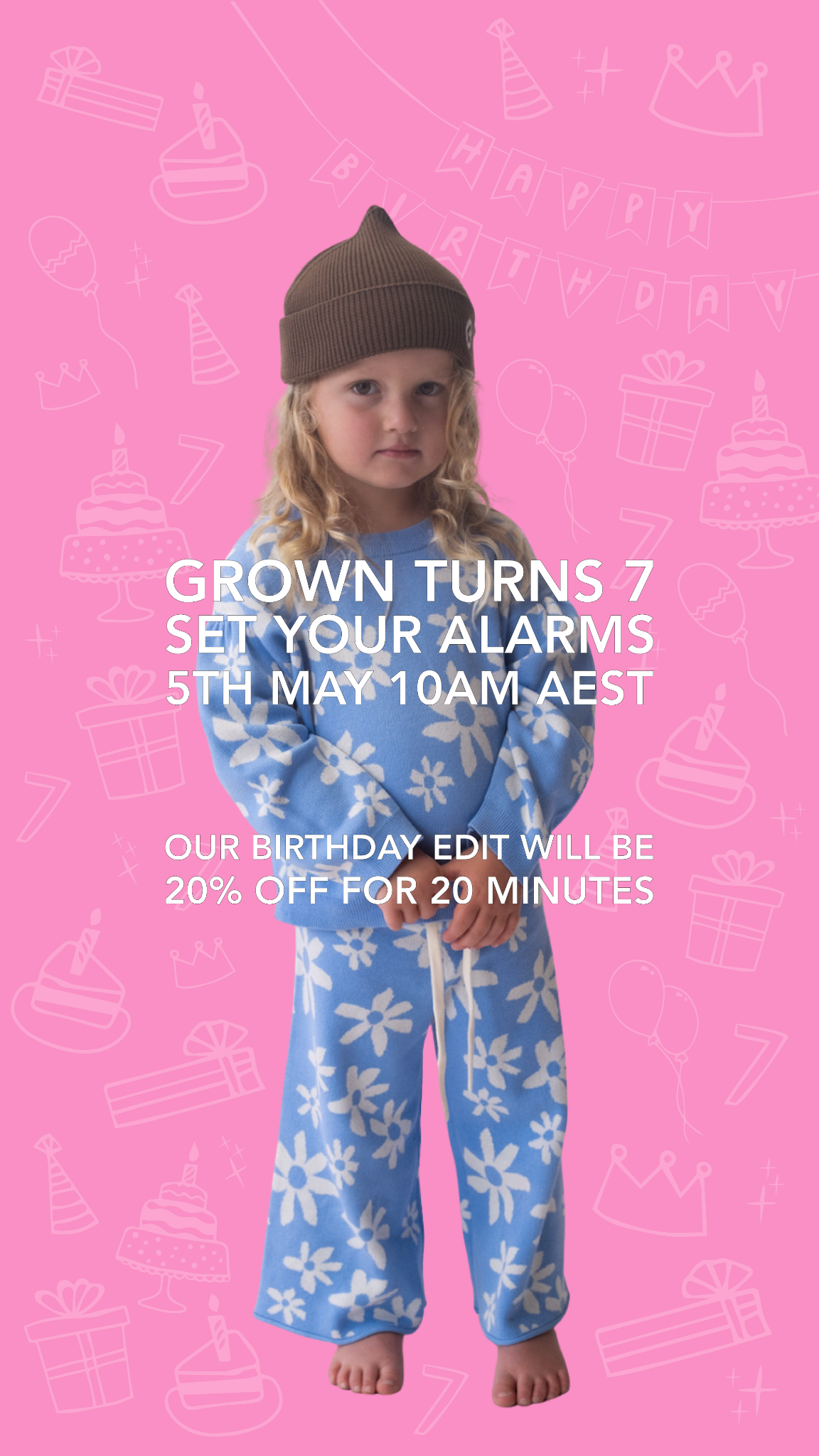 GrownClothing Facebook ad