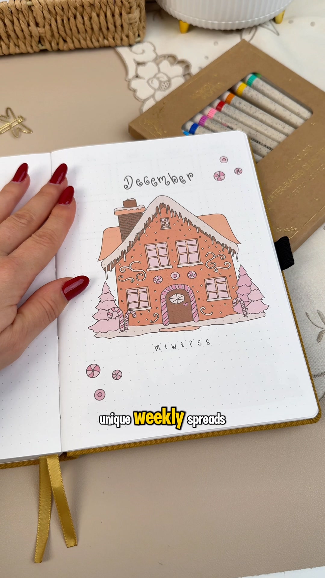 KOKO & LYNN Facebook ad: The perfect planner