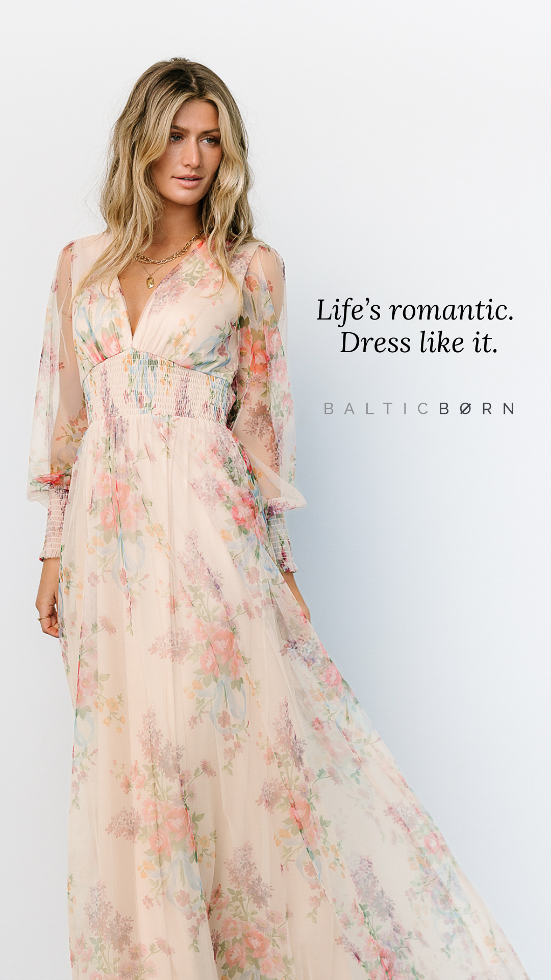 Baltic Born Facebook ad