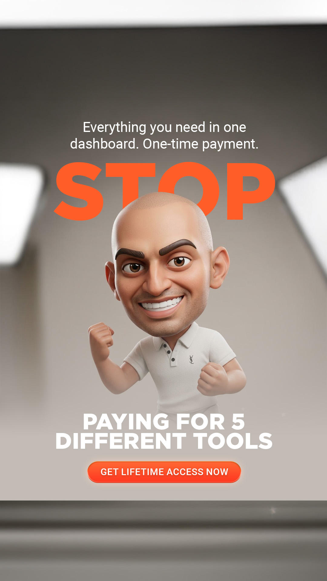 Neil Patel Facebook ad