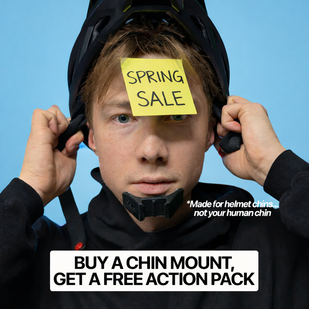 Chin Mounts Facebook ad