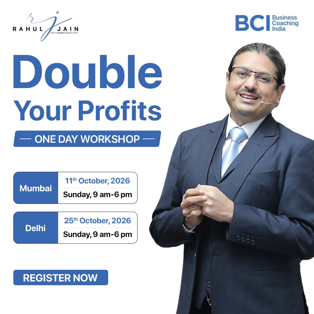 Rahul Jain - Business Coaching India Facebook ad