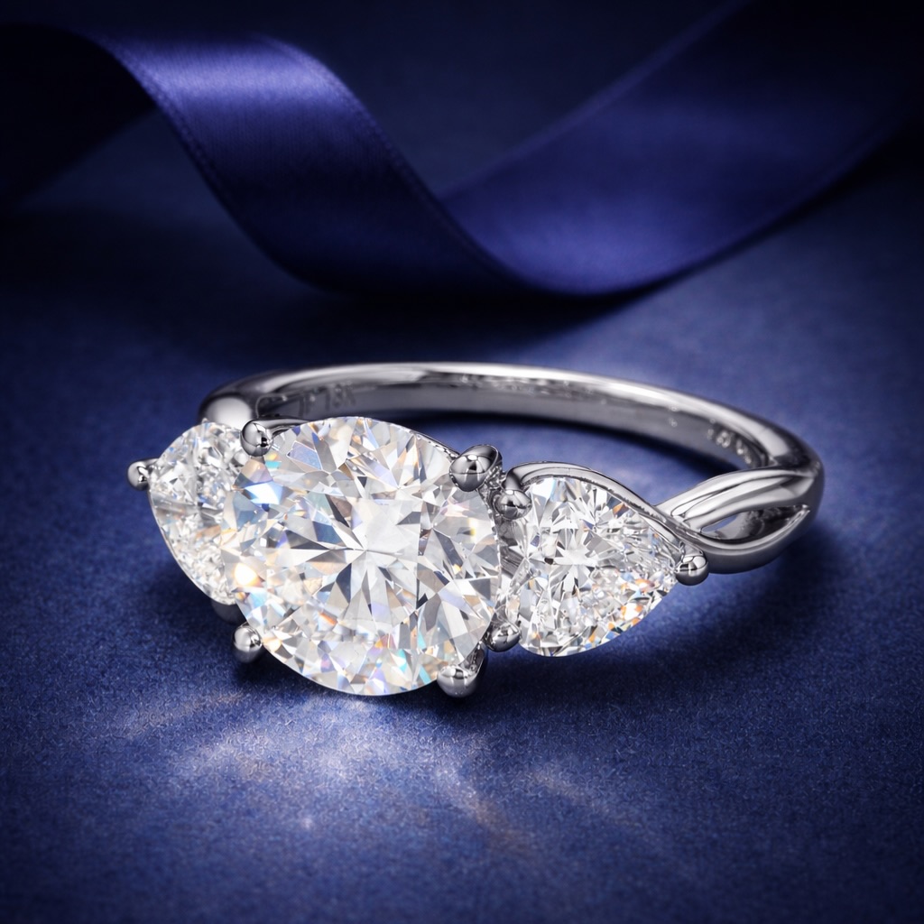 The Diamond Finery Facebook ad
