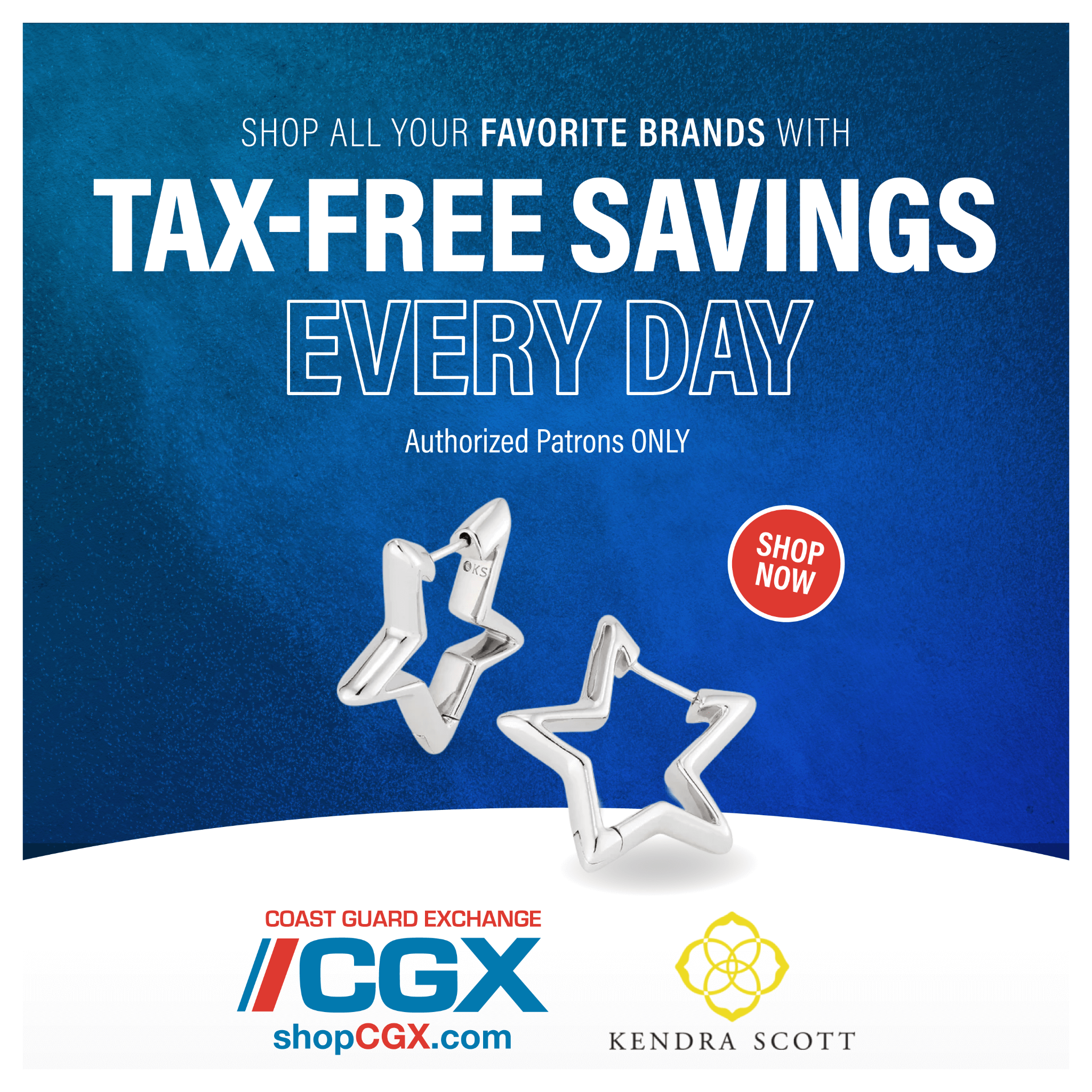 Coast Guard Exchange Facebook ad