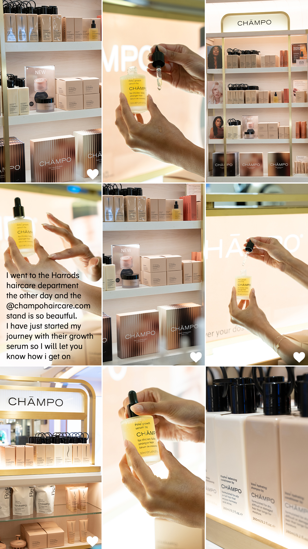 Isabella Champion Facebook ad