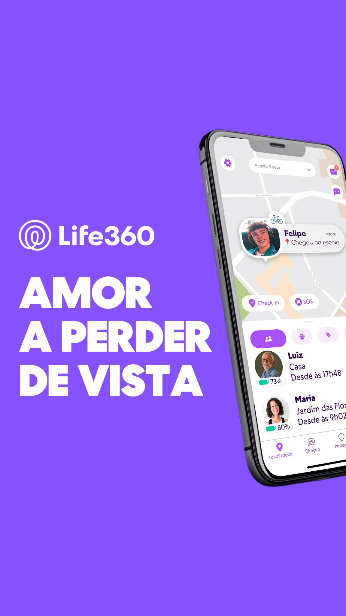 Life360 Facebook ad