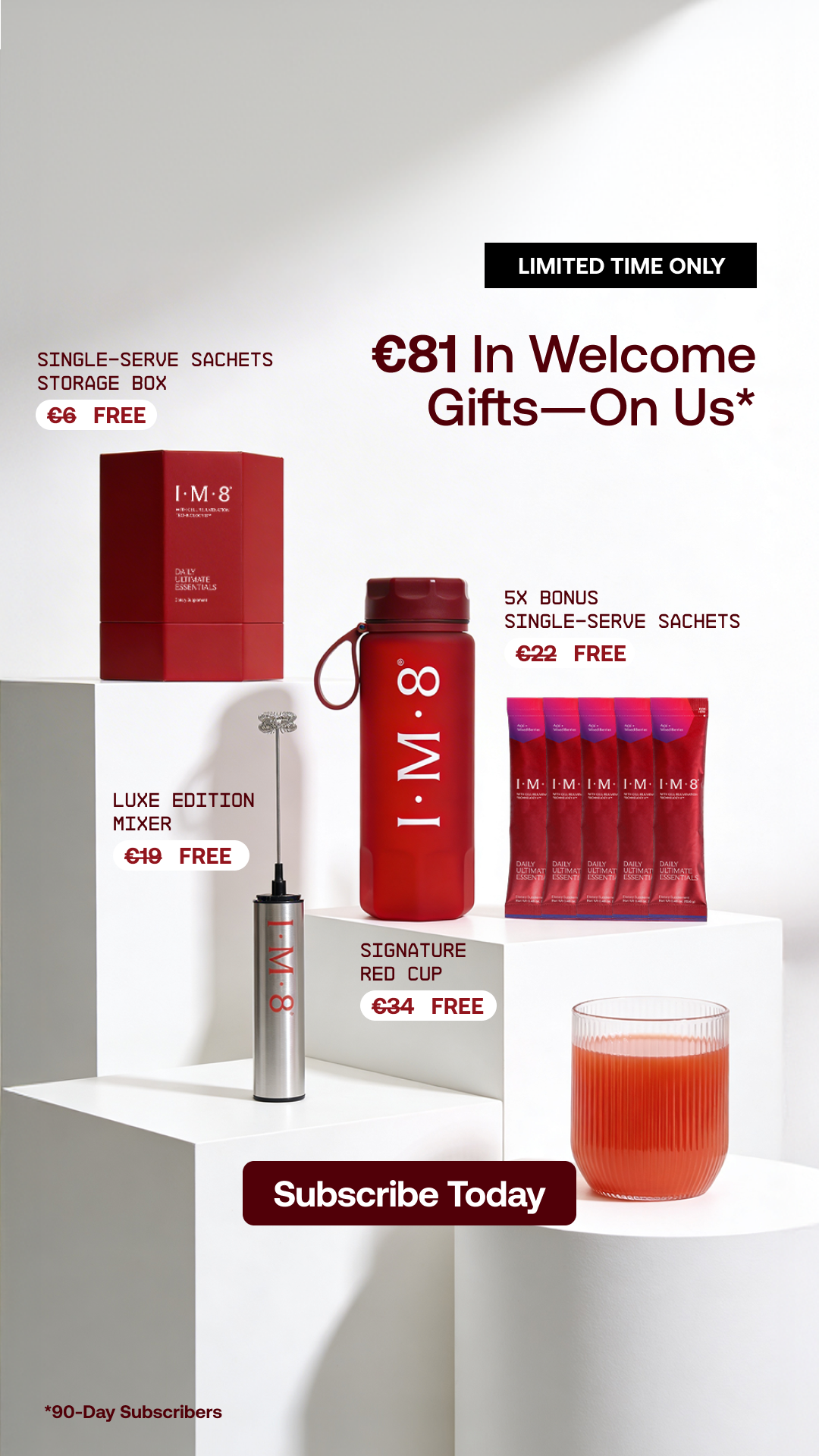 IM8 Health Facebook ad