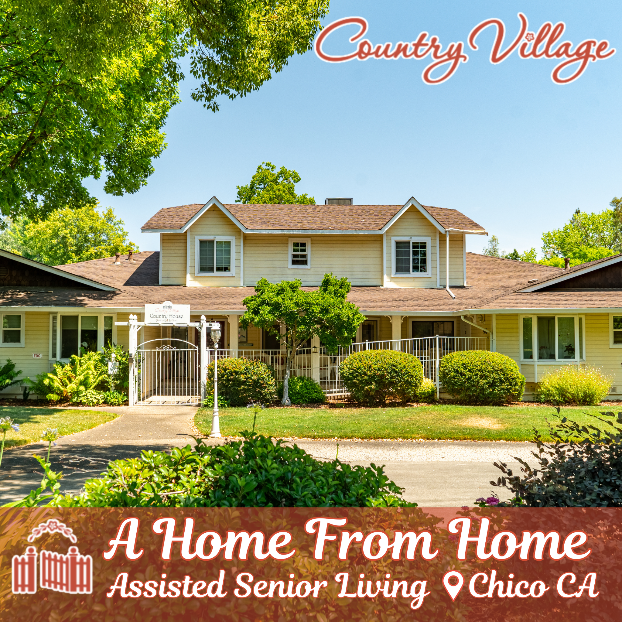 Country Village Facebook ad: We’re a big community, but the last few…