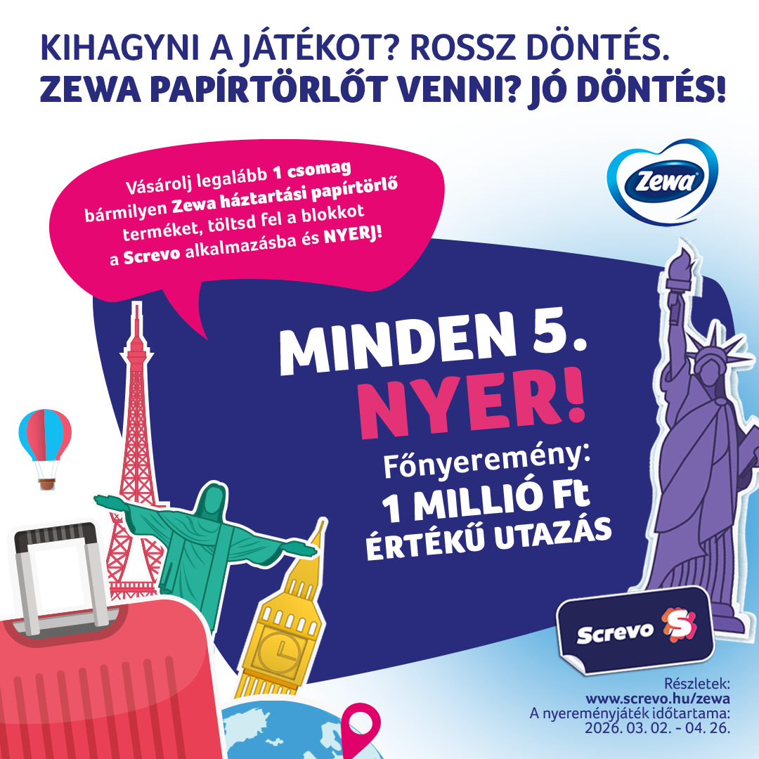 Zewa Magyarország Facebook ad: Kihagyni a játékot?