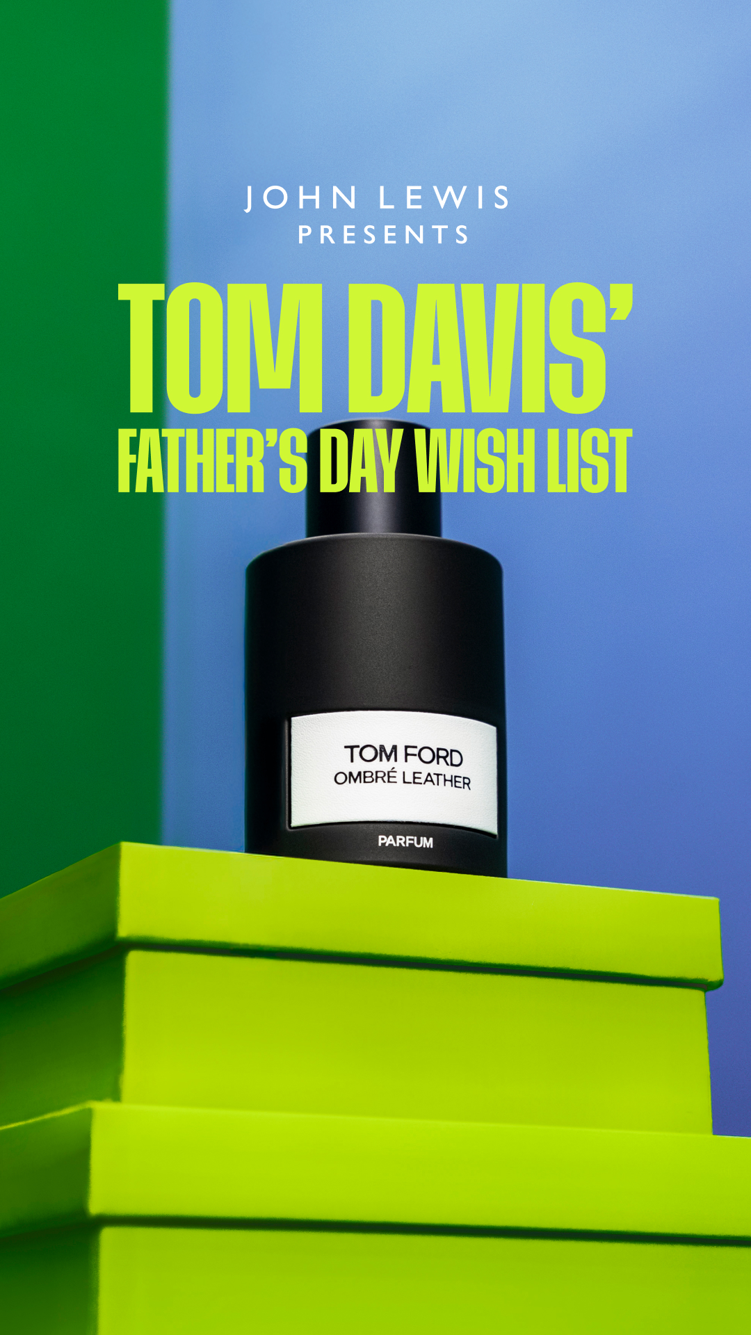 John Lewis & Partners Facebook ad