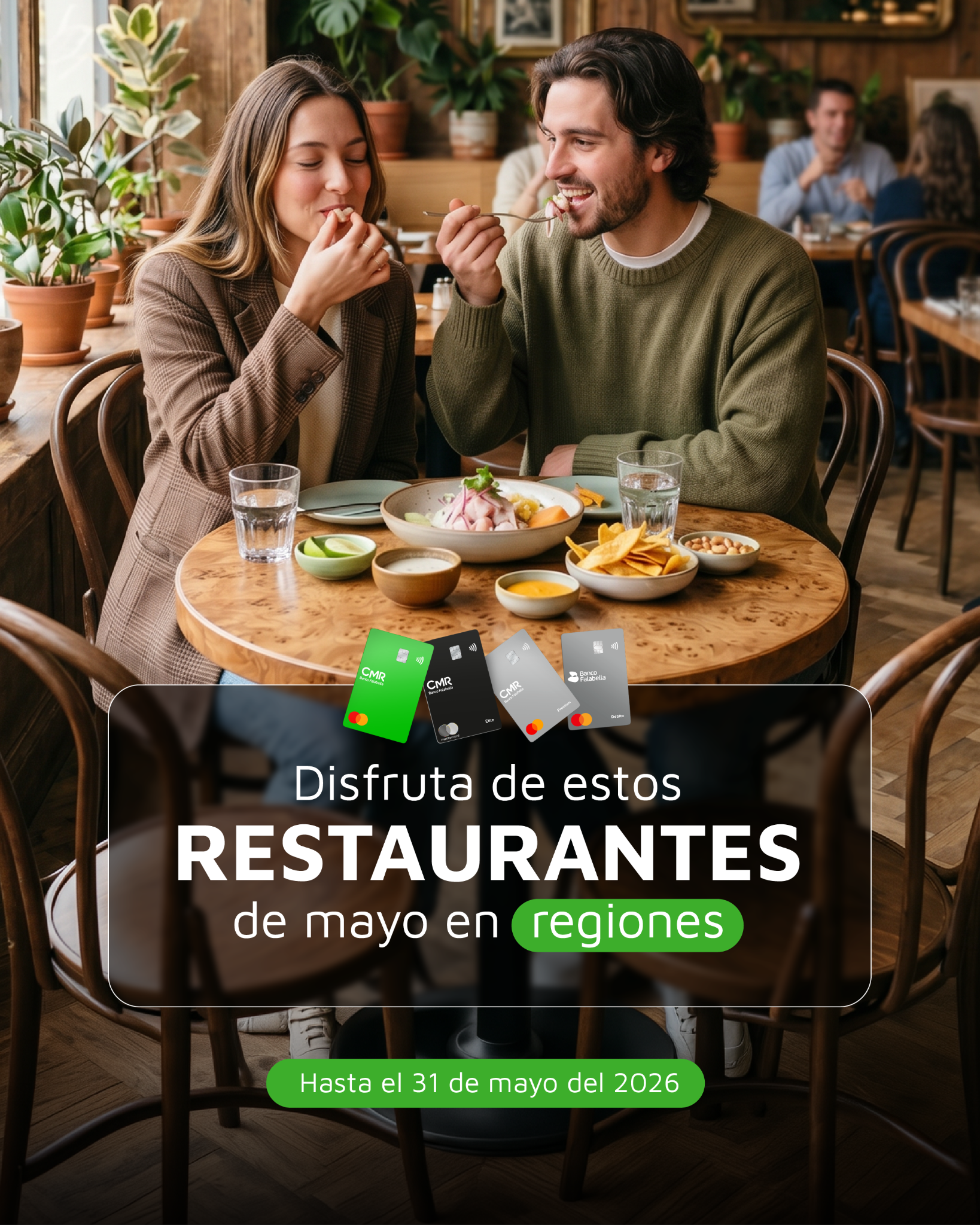 Banco Falabella CMR Facebook ad