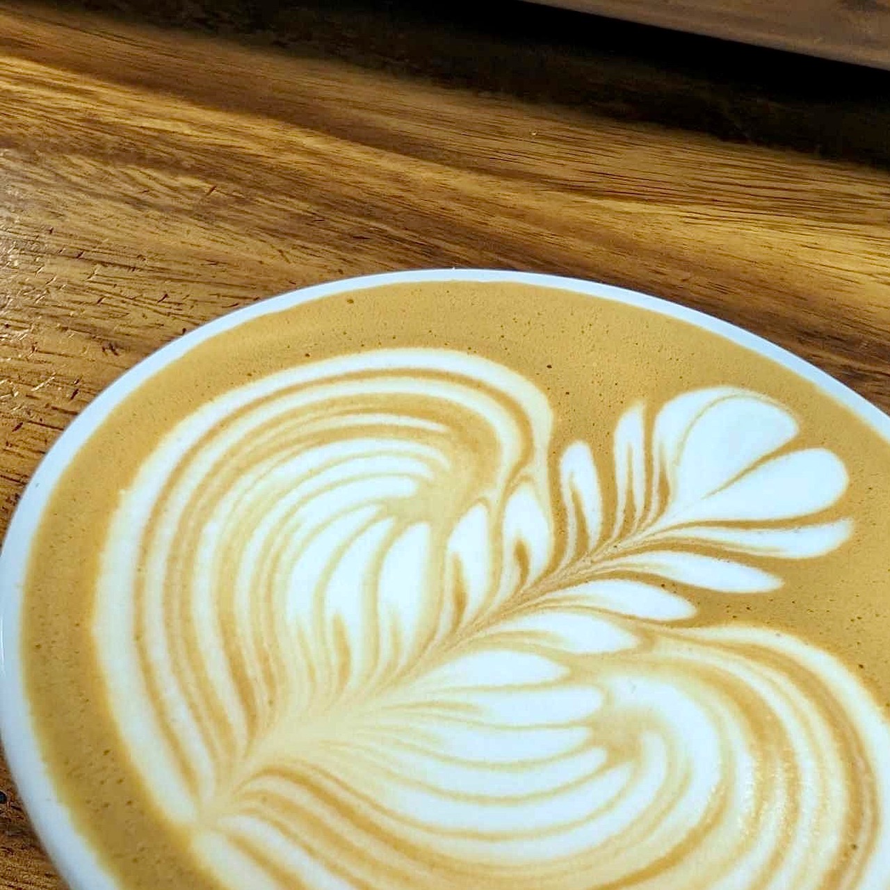 Here's Good Cafe Facebook ad: Specialty coffee in Kuranda?