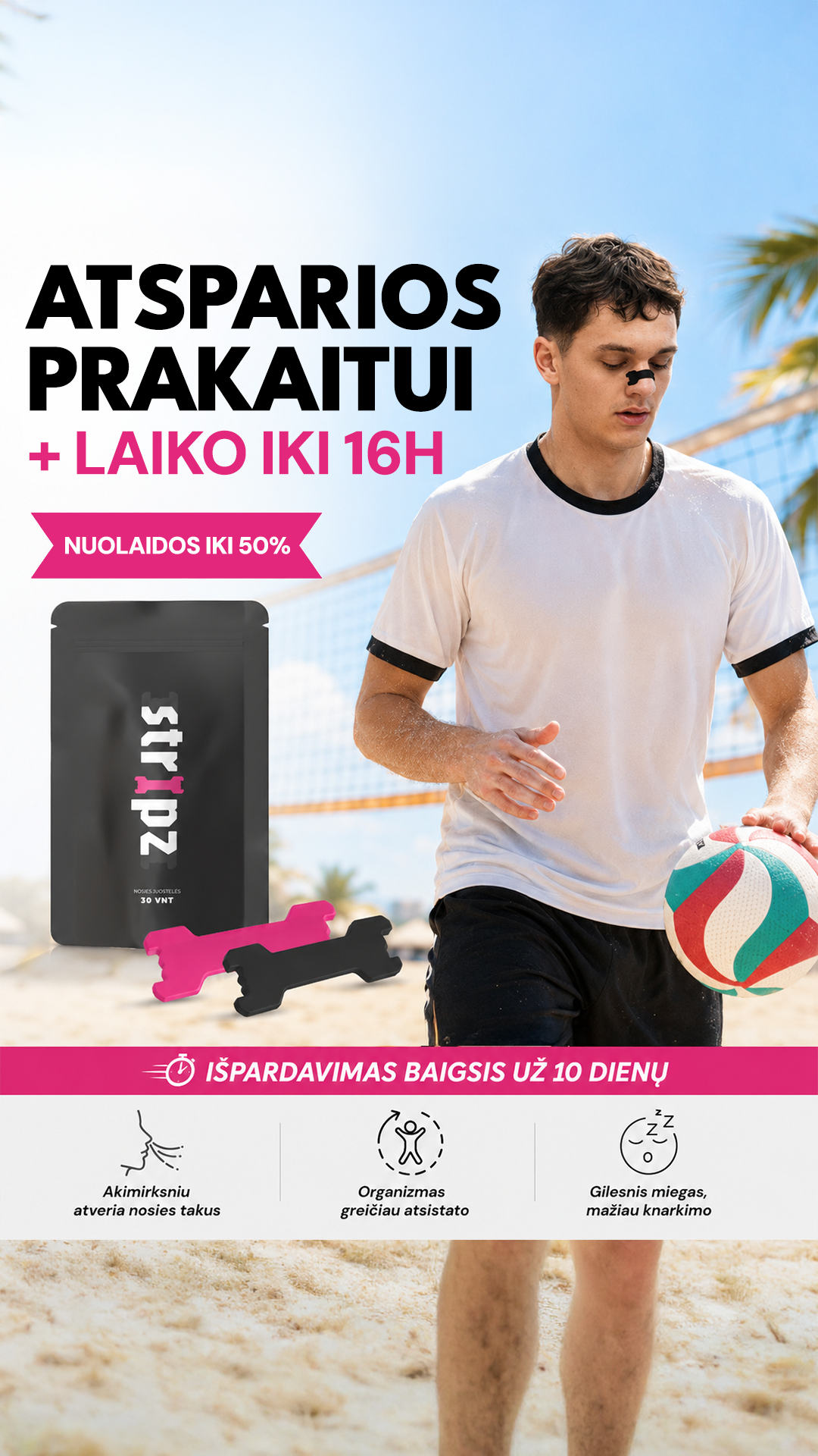 Stripz Facebook ad