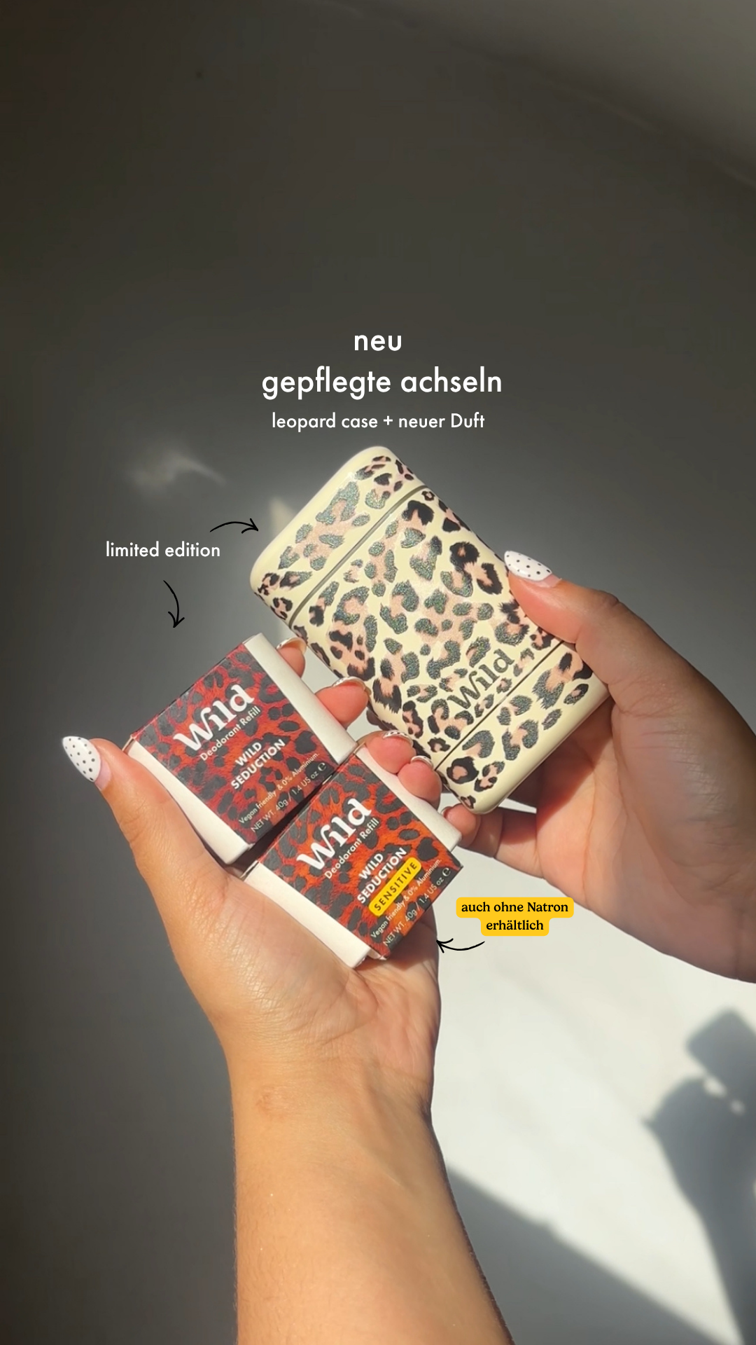 Wild-DE Facebook ad